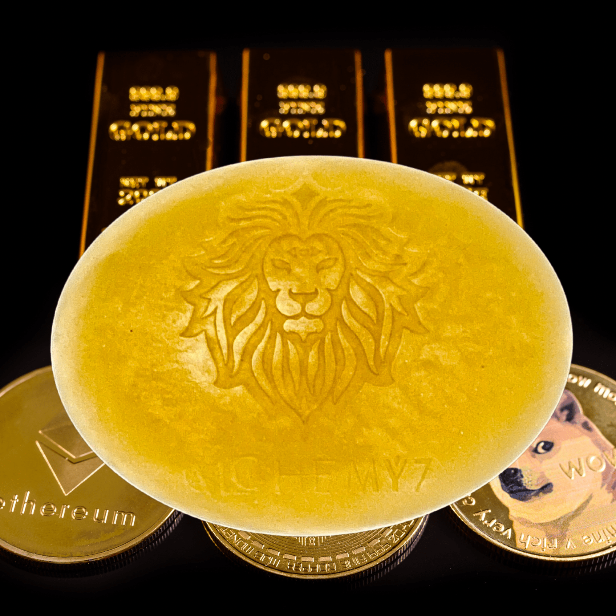 Currency Money Spell Soap - The Haus Of Alchemy