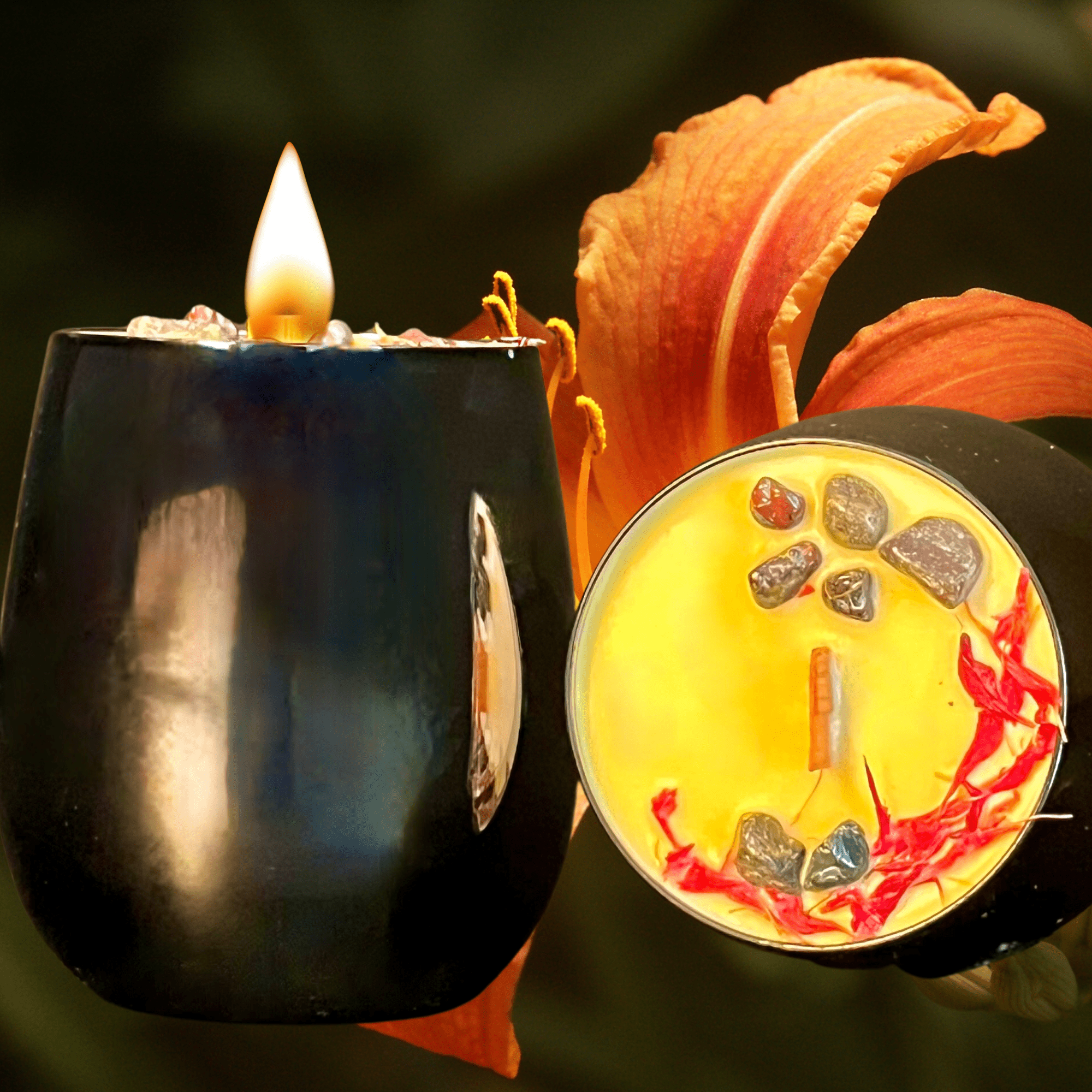 Dragon’s Kiss Intention Candle | Attract Love & Protection | Spiritual Energy - The Haus Of Alchemy