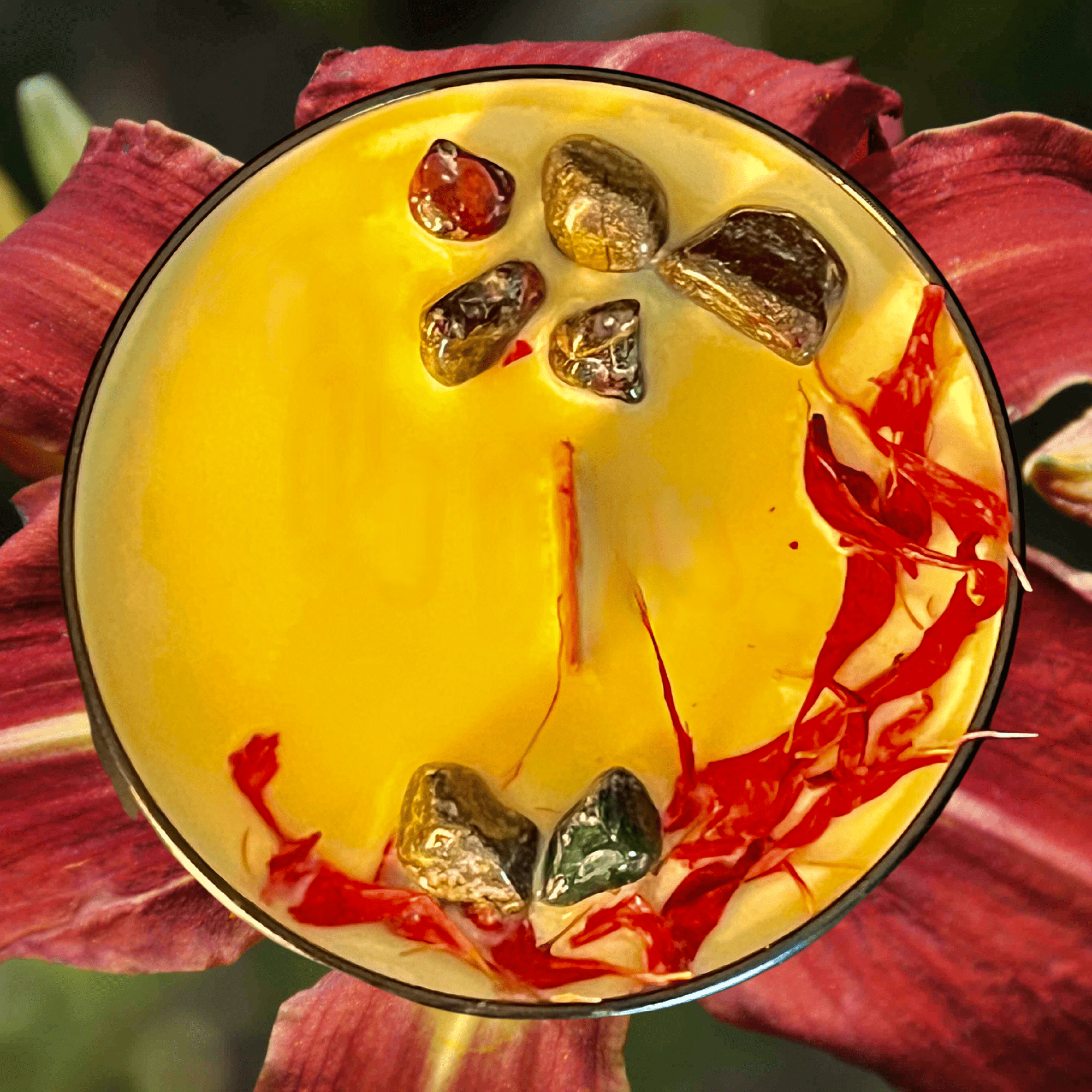 Dragon’s Kiss Intention Candle | Attract Love & Protection | Spiritual Energy - The Haus Of Alchemy
