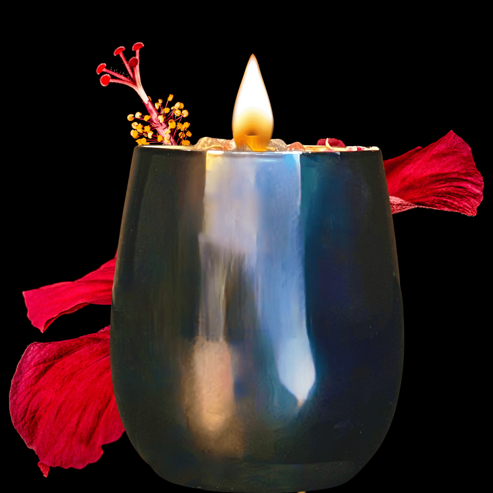 Dragon’s Kiss Intention Candle | Attract Love & Protection | Spiritual Energy - The Haus Of Alchemy
