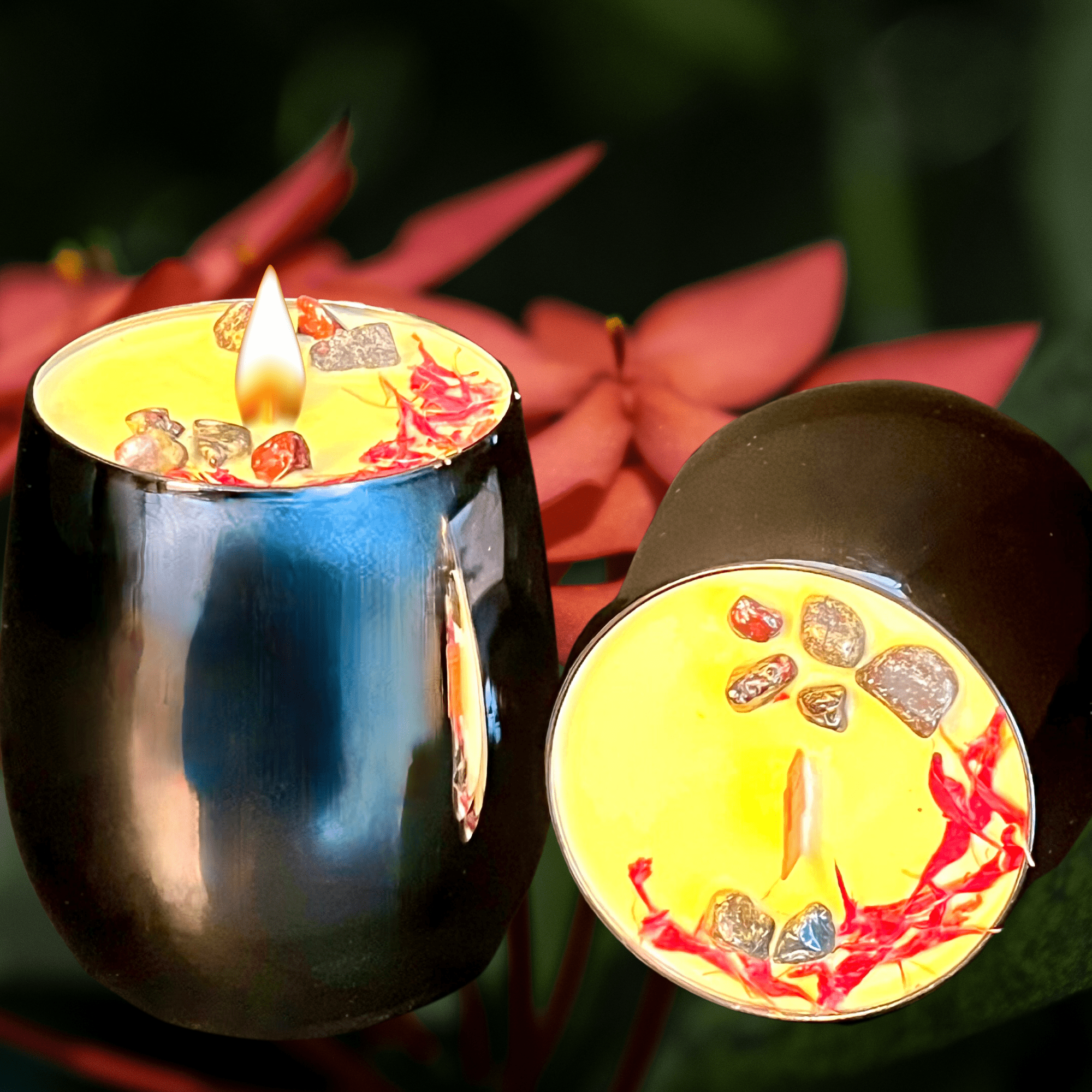 Dragon’s Kiss Intention Candle | Attract Love & Protection | Spiritual Energy - The Haus Of Alchemy