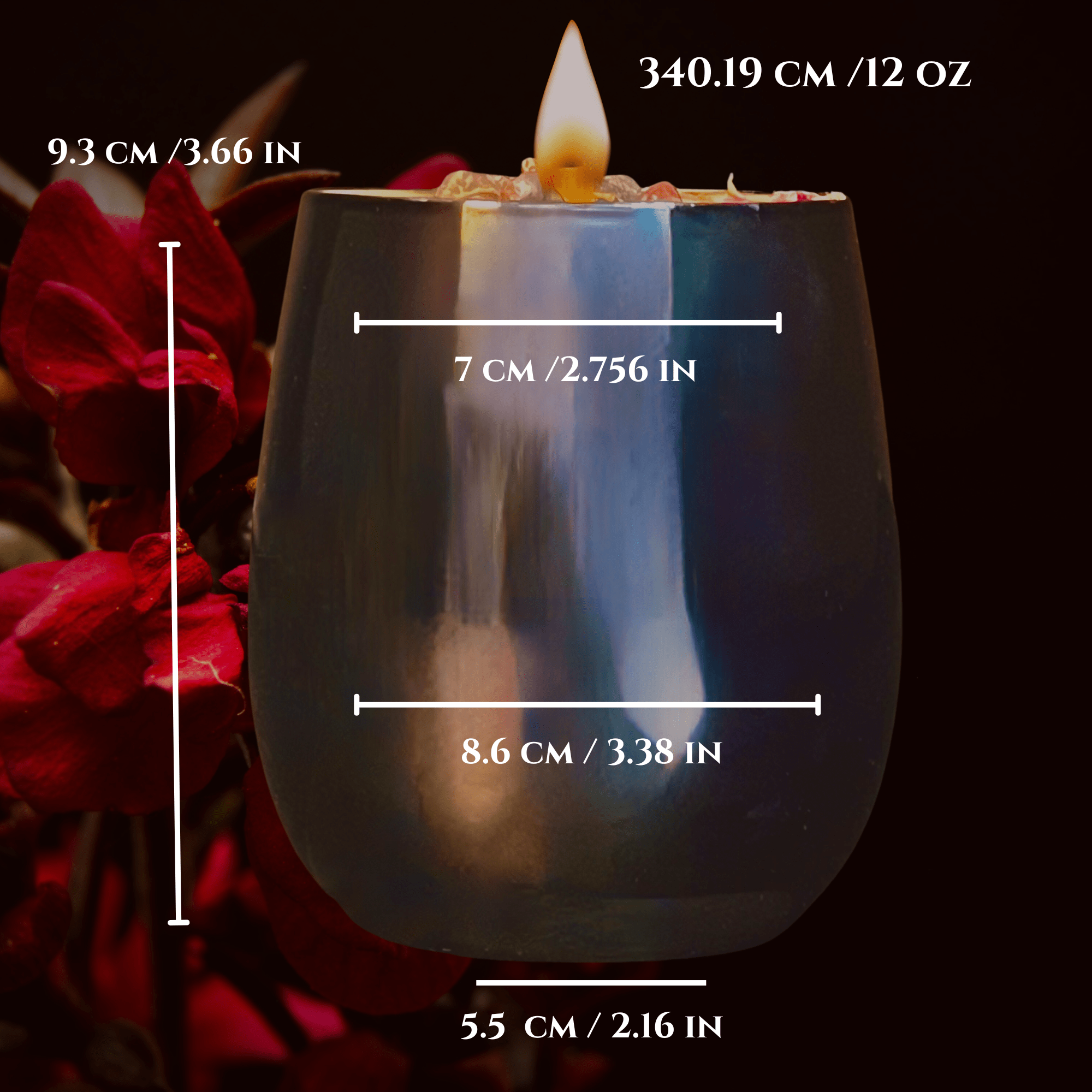 Dragon’s Kiss Intention Candle | Attract Love & Protection | Spiritual Energy - The Haus Of Alchemy