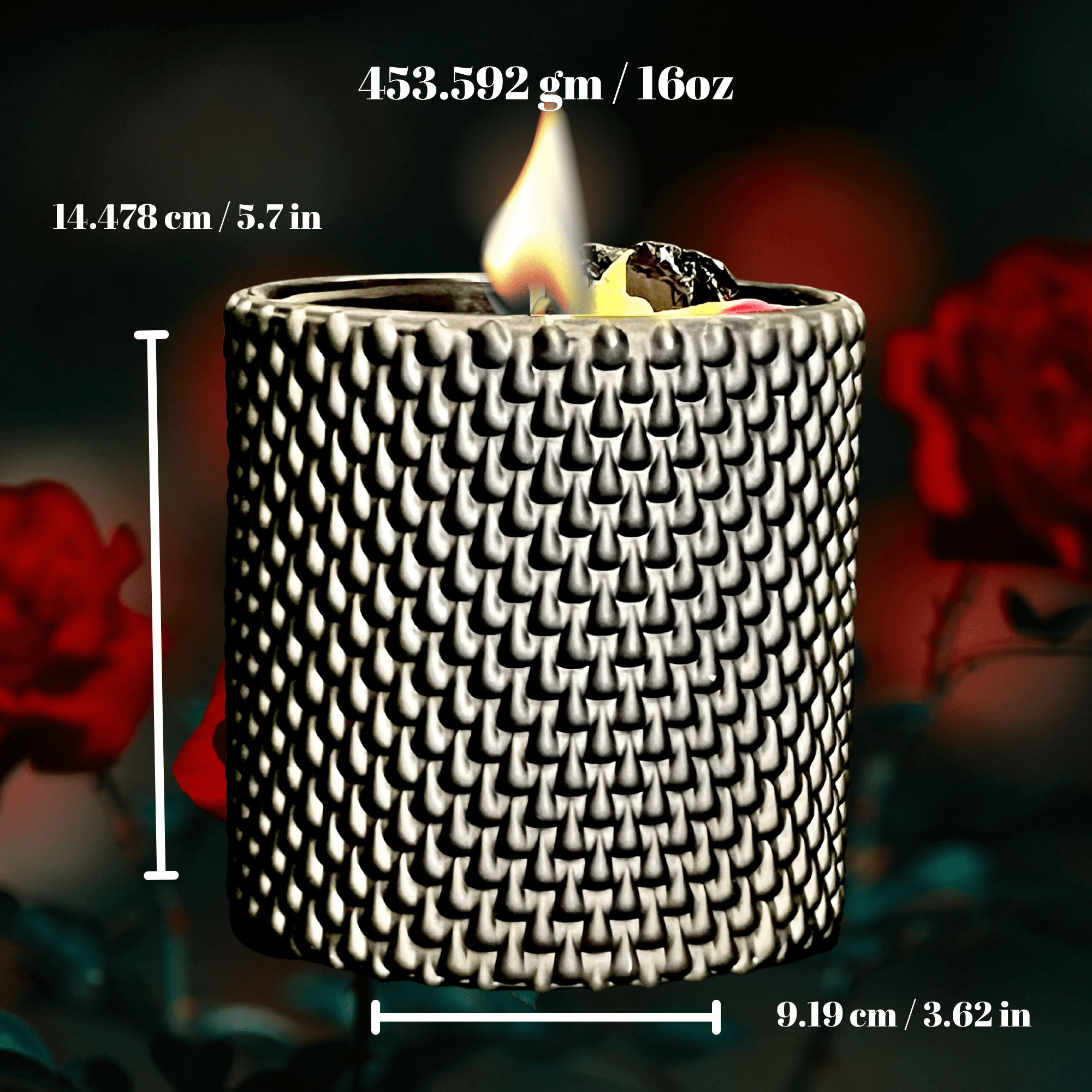 Enigma Signature Candle - The Haus Of Alchemy