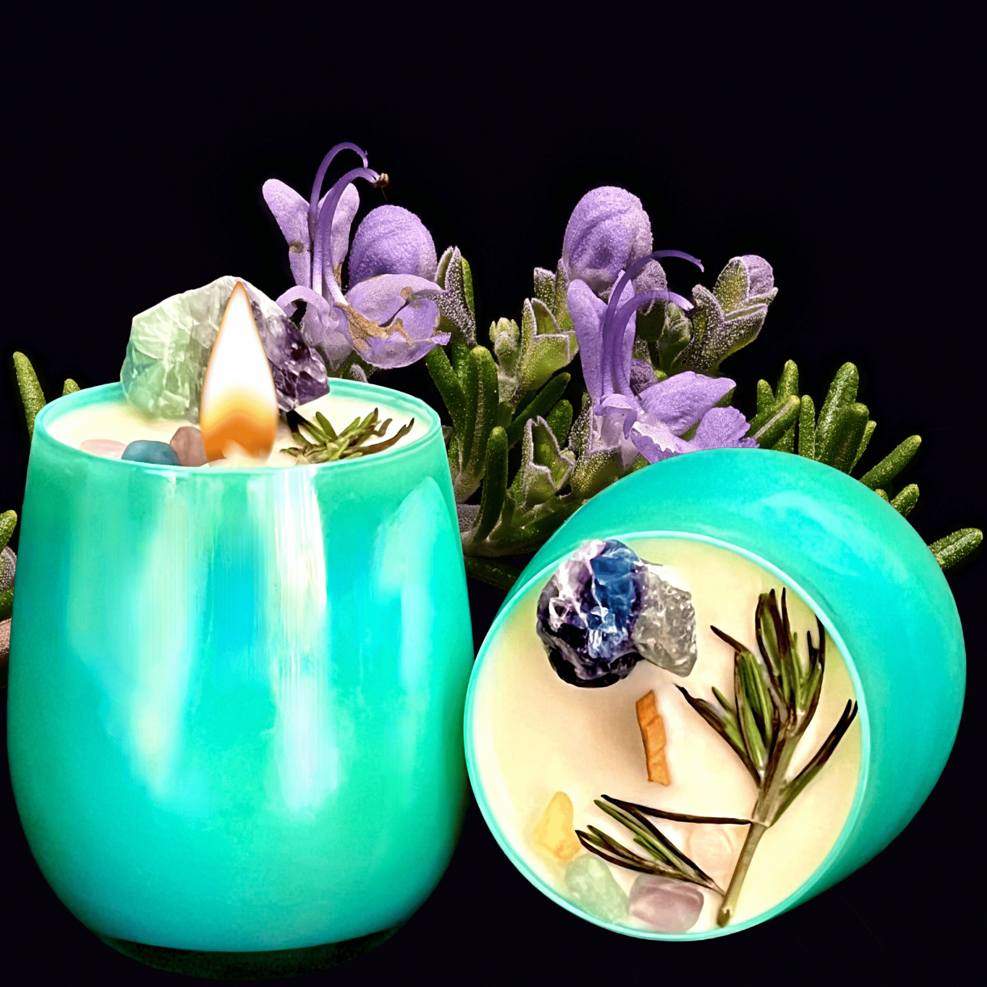 Epiphany Smudge Candle - The Haus Of Alchemy