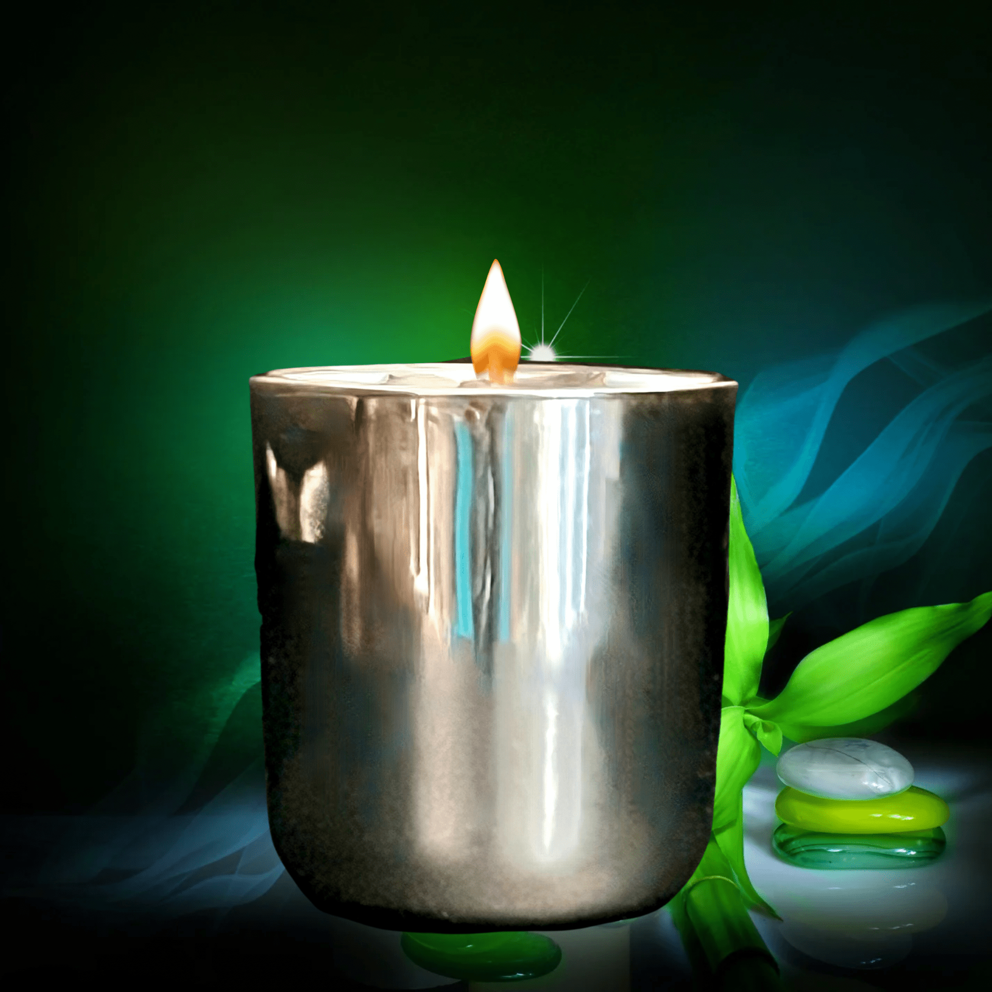 Epiphany Mini Smudge Candle - The Haus Of Alchemy