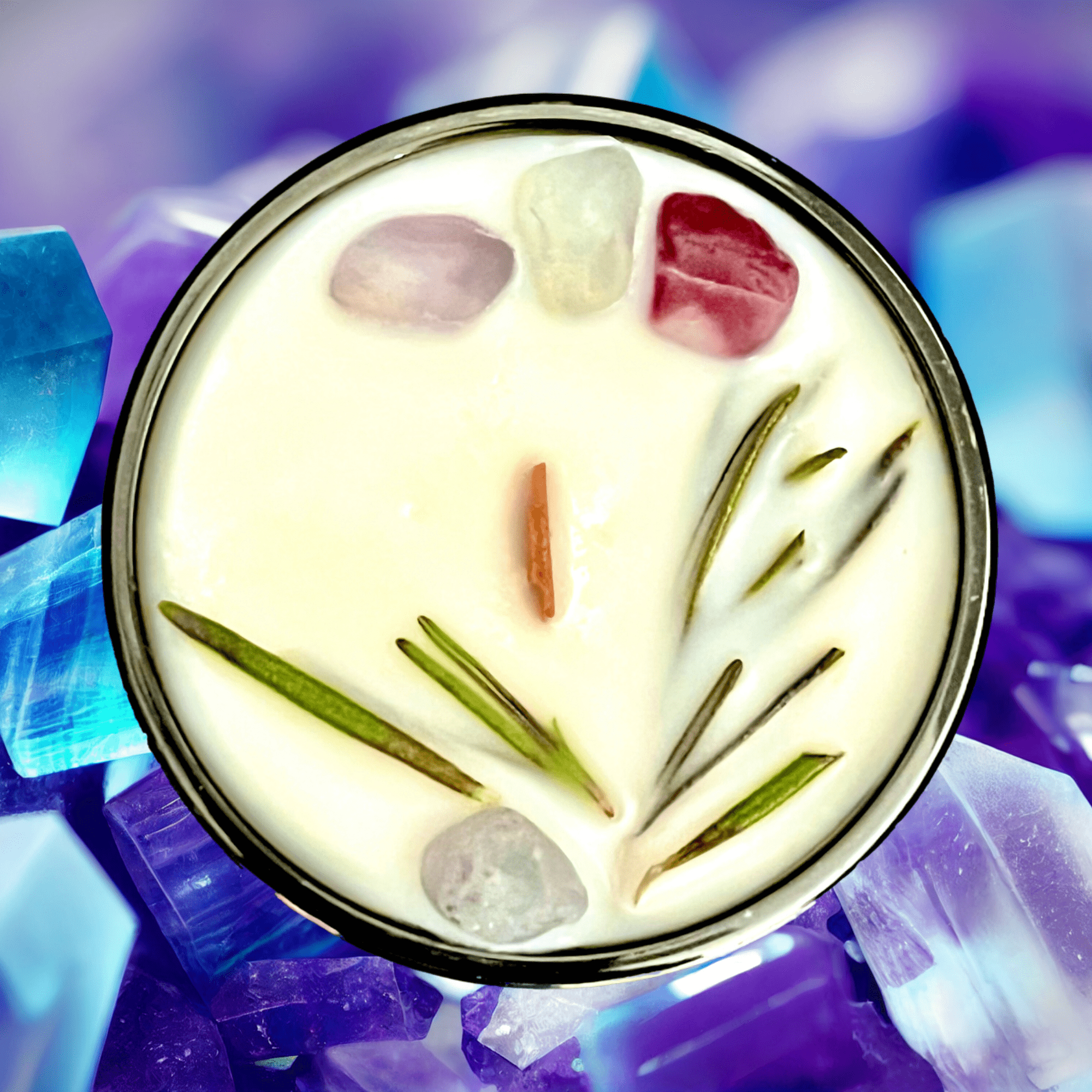 Epiphany Mini Smudge Candle - The Haus Of Alchemy