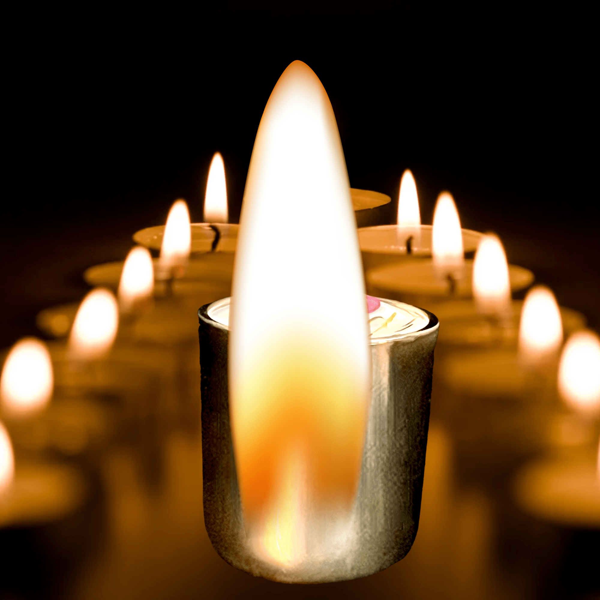 Epiphany Mini Smudge Candle - The Haus Of Alchemy