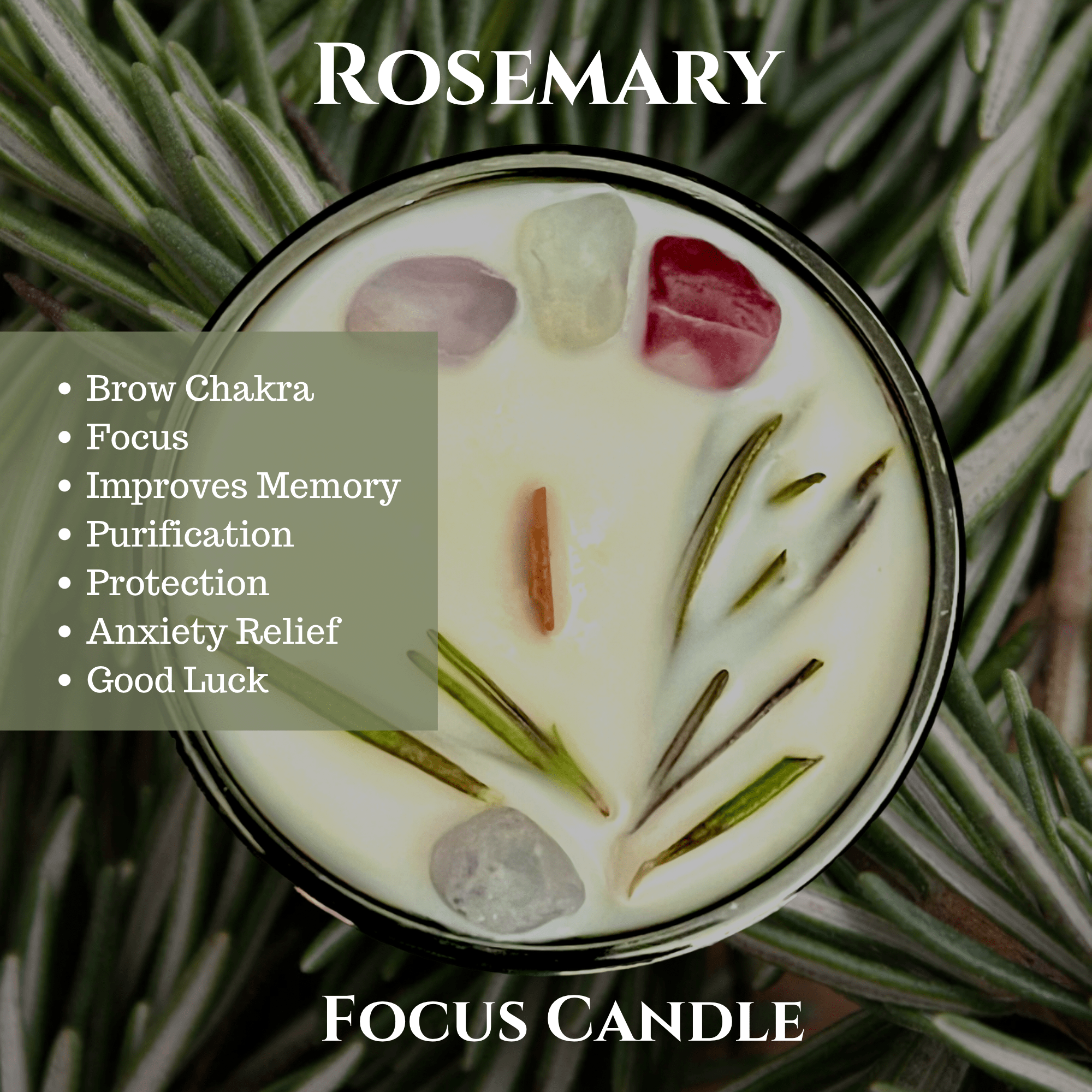 Epiphany Mini Smudge Candle - The Haus Of Alchemy