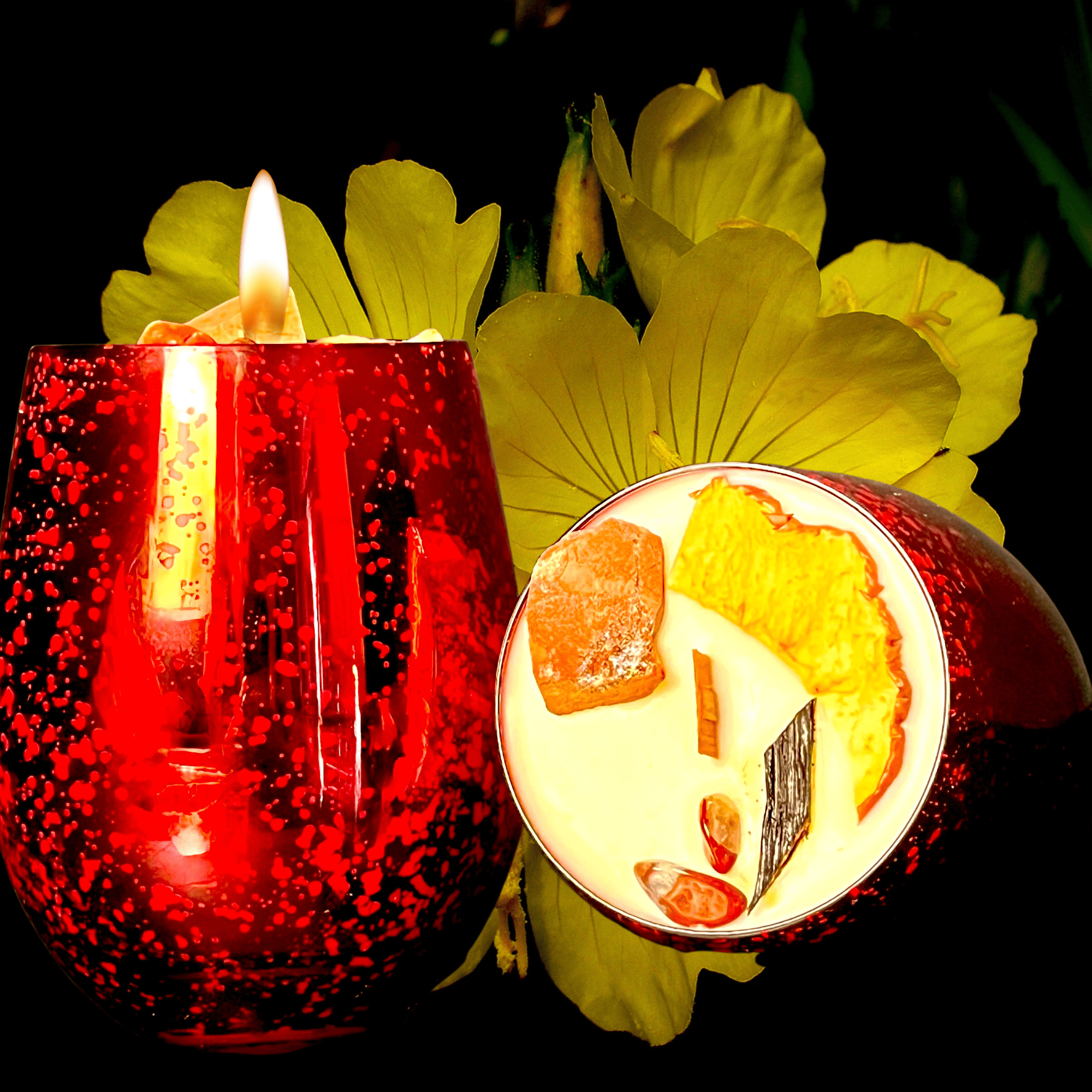 Forbidden Apple Intention Candle | Manifest Love, Power & Peace - The Haus Of Alchemy