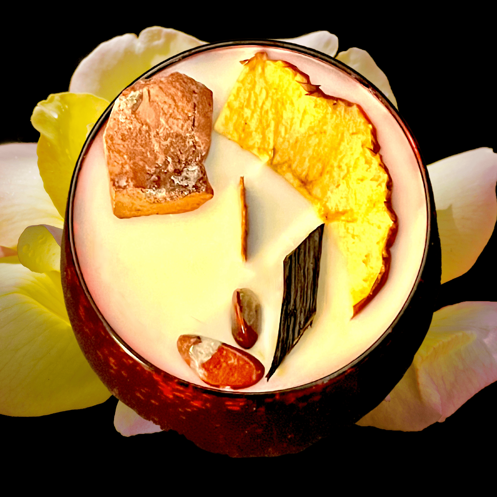 Forbidden Apple Intention Candle | Manifest Love, Power & Peace - The Haus Of Alchemy