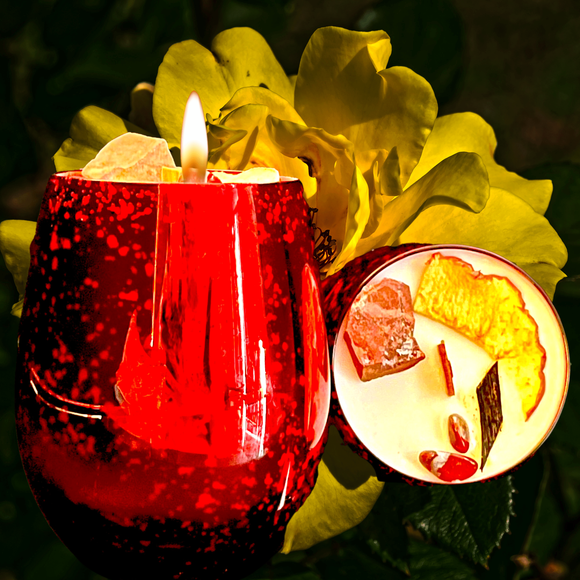 Forbidden Apple Intention Candle | Manifest Love, Power & Peace - The Haus Of Alchemy