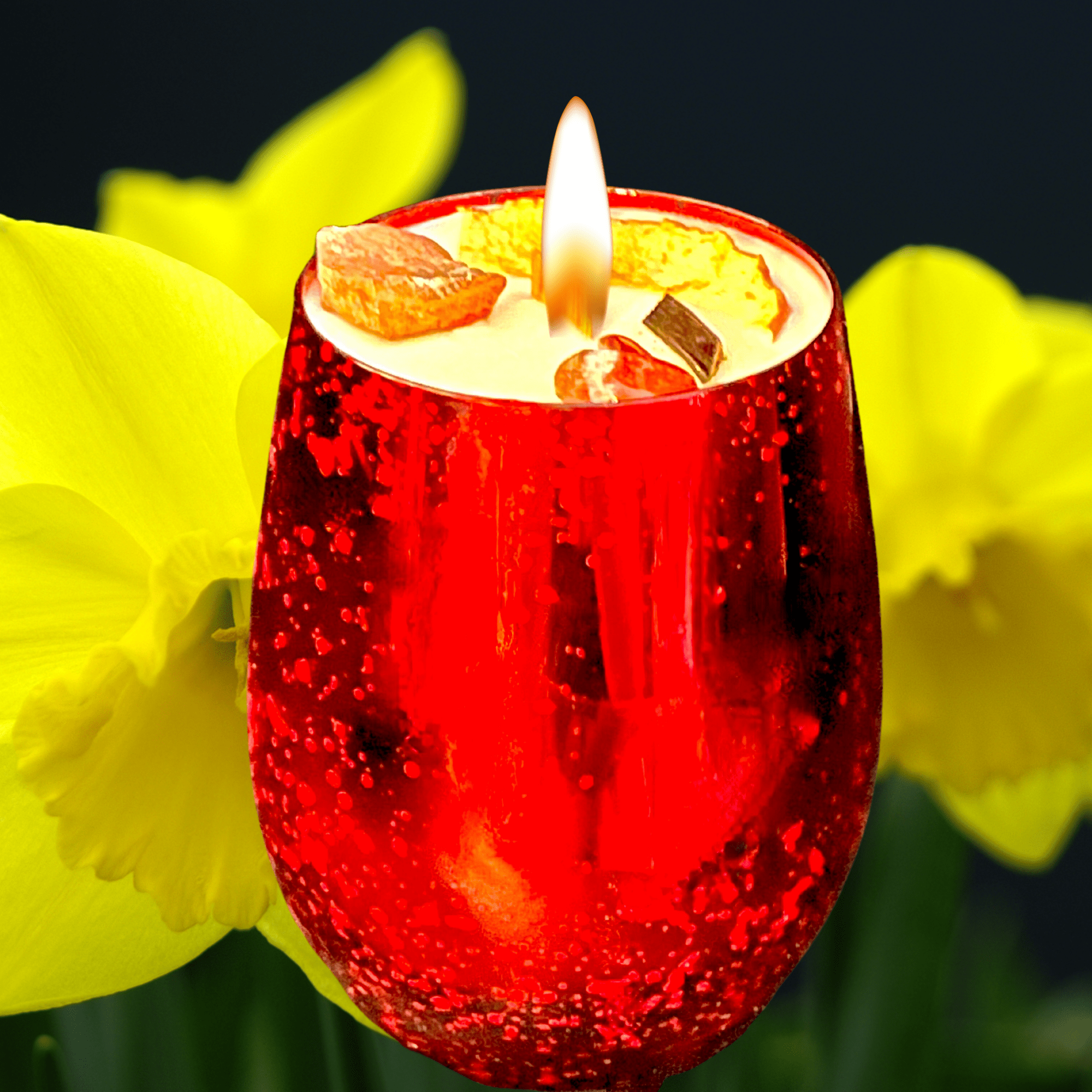 Forbidden Apple Intention Candle | Manifest Love, Power & Peace - The Haus Of Alchemy