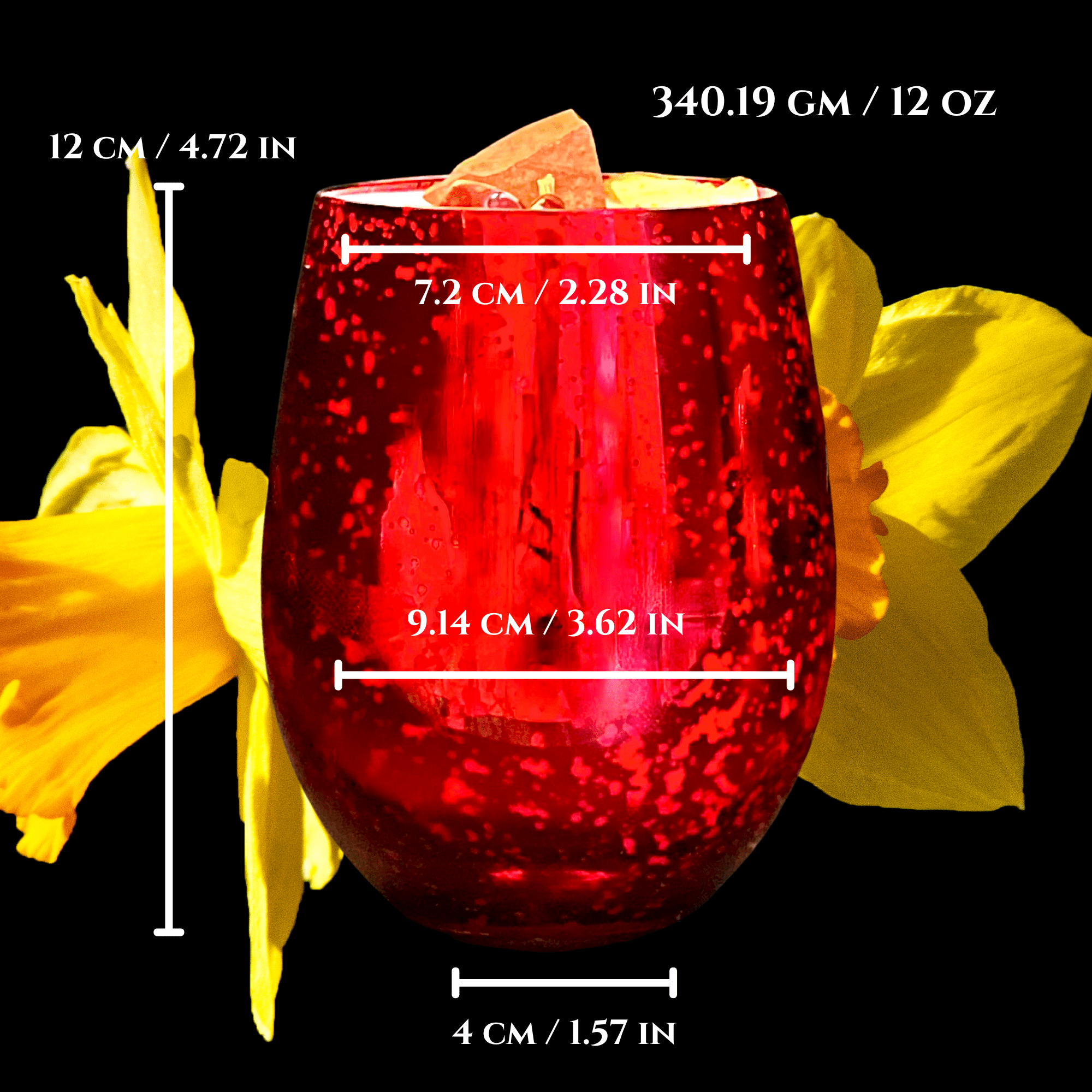 Forbidden Apple Intention Candle | Manifest Love, Power & Peace - The Haus Of Alchemy