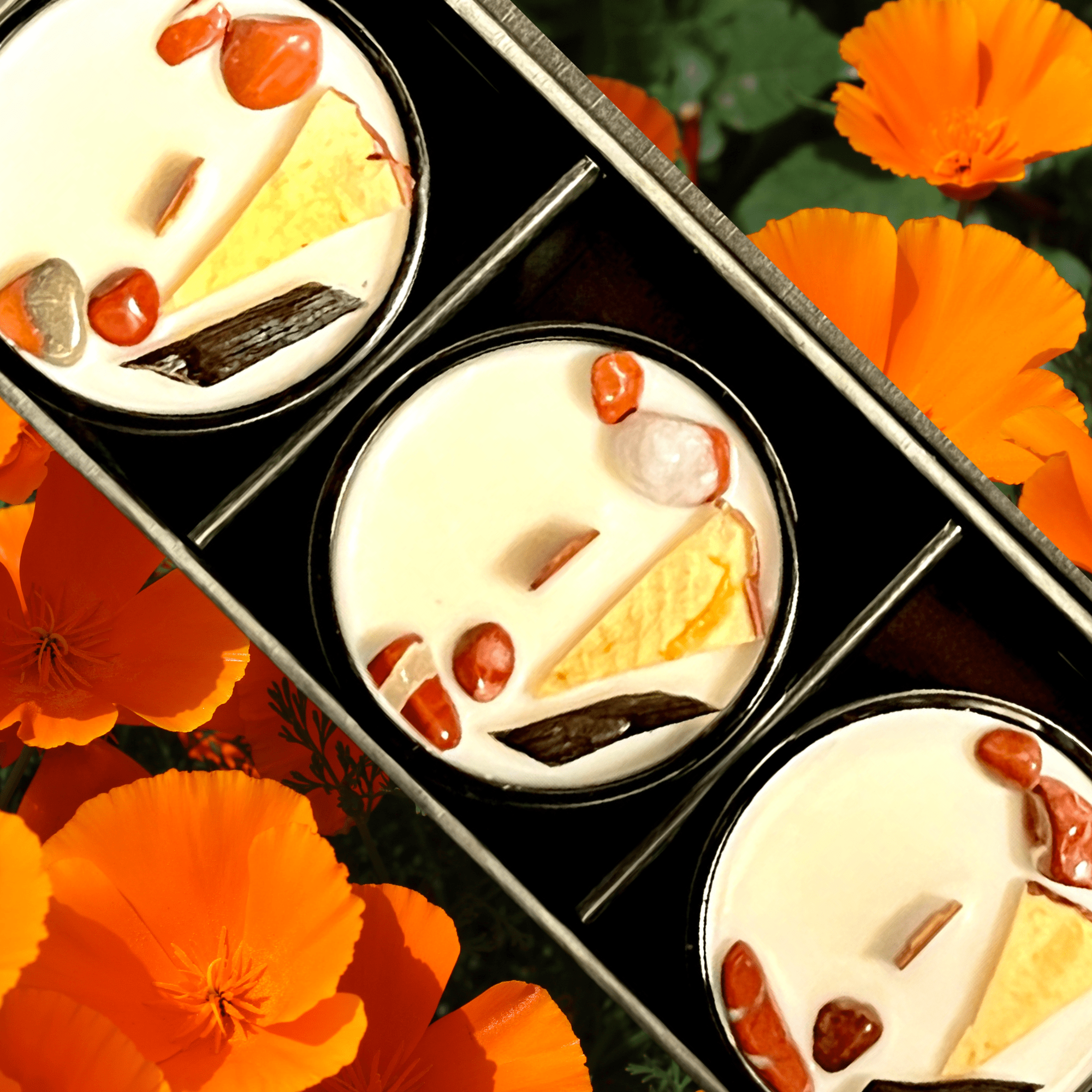 Forbidden Apple | Mini Candle | Love, Power & Peace - The Haus Of Alchemy