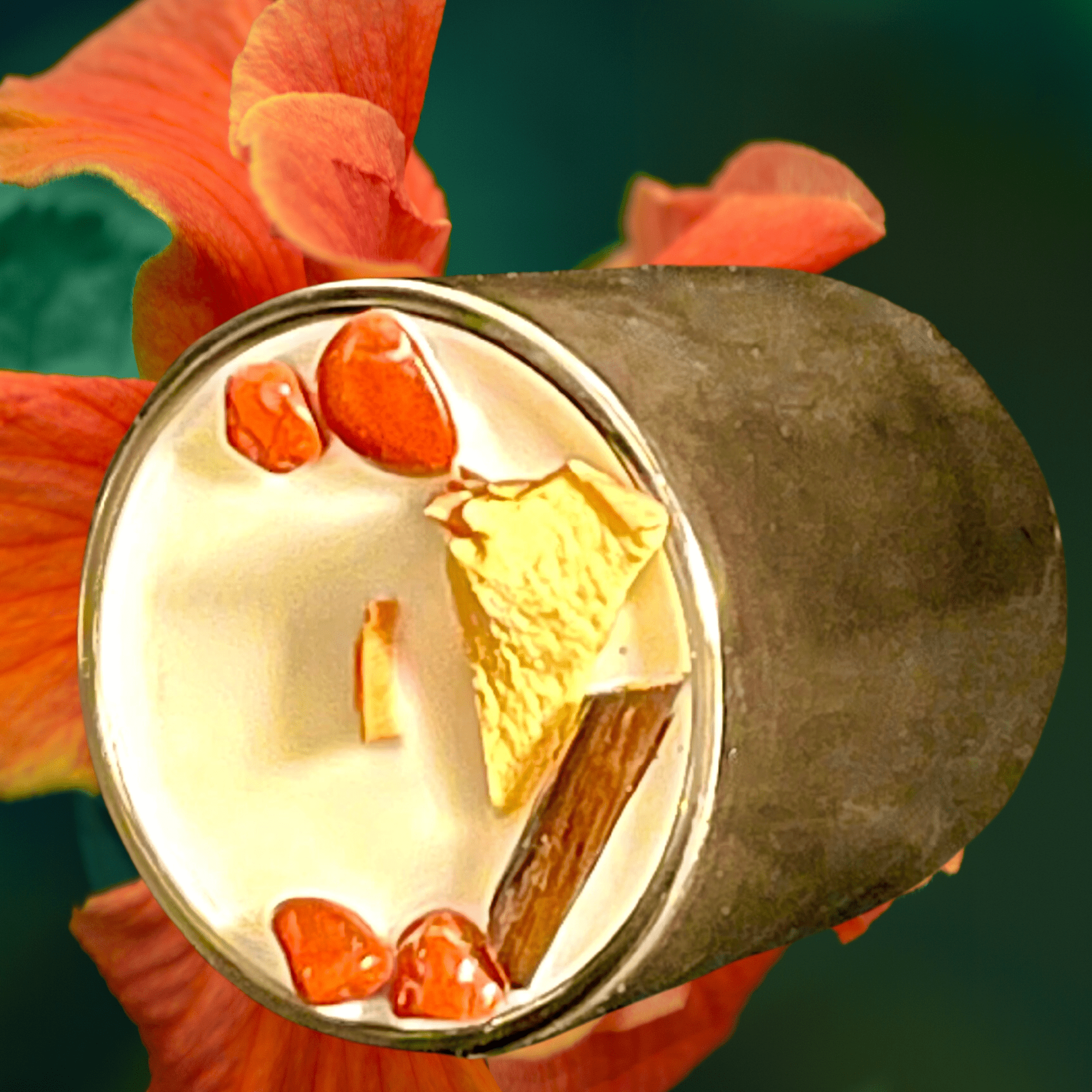 Forbidden Apple | Mini Candle | Love, Power & Peace - The Haus Of Alchemy