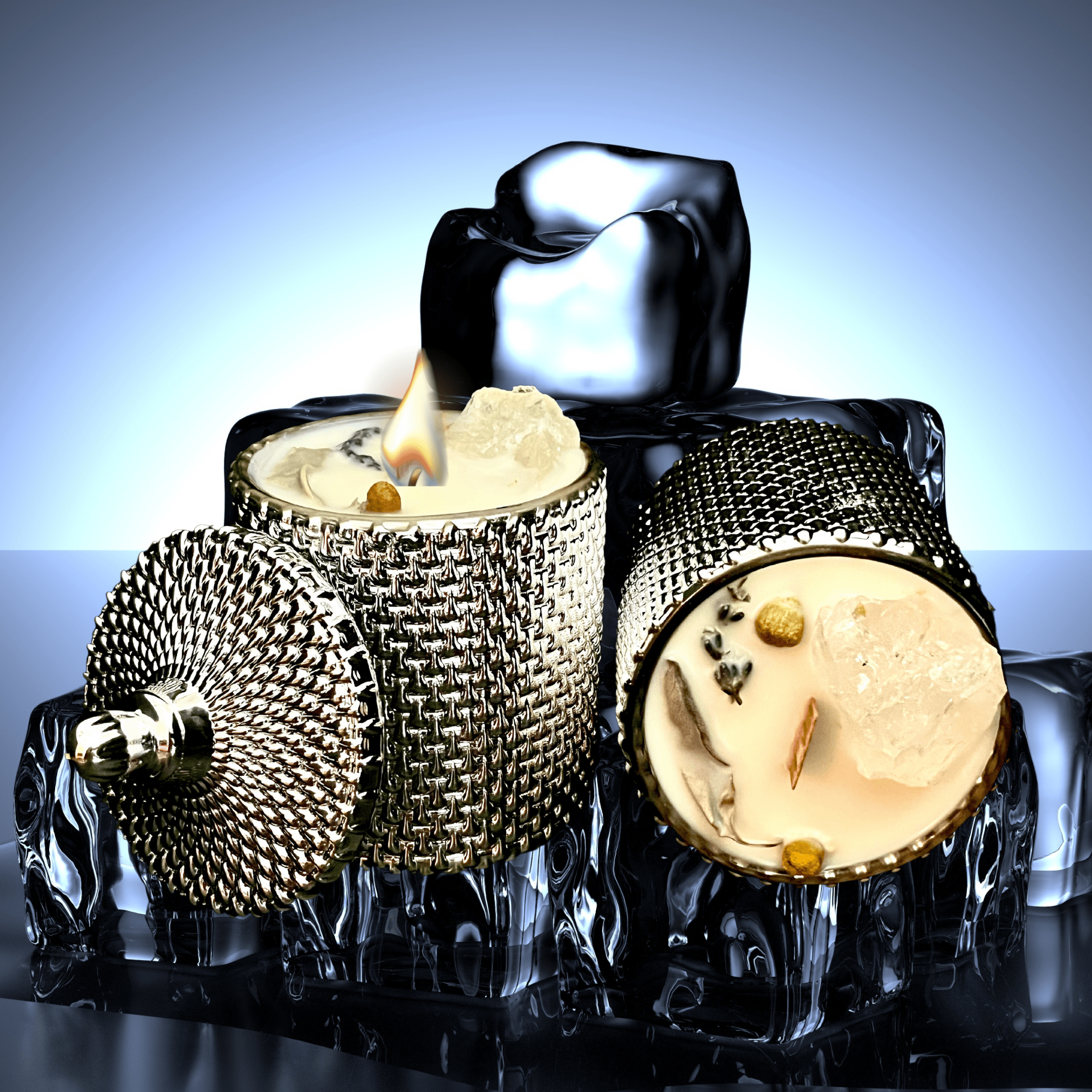 Sacred Smudge Candle - The Haus Of Alchemy