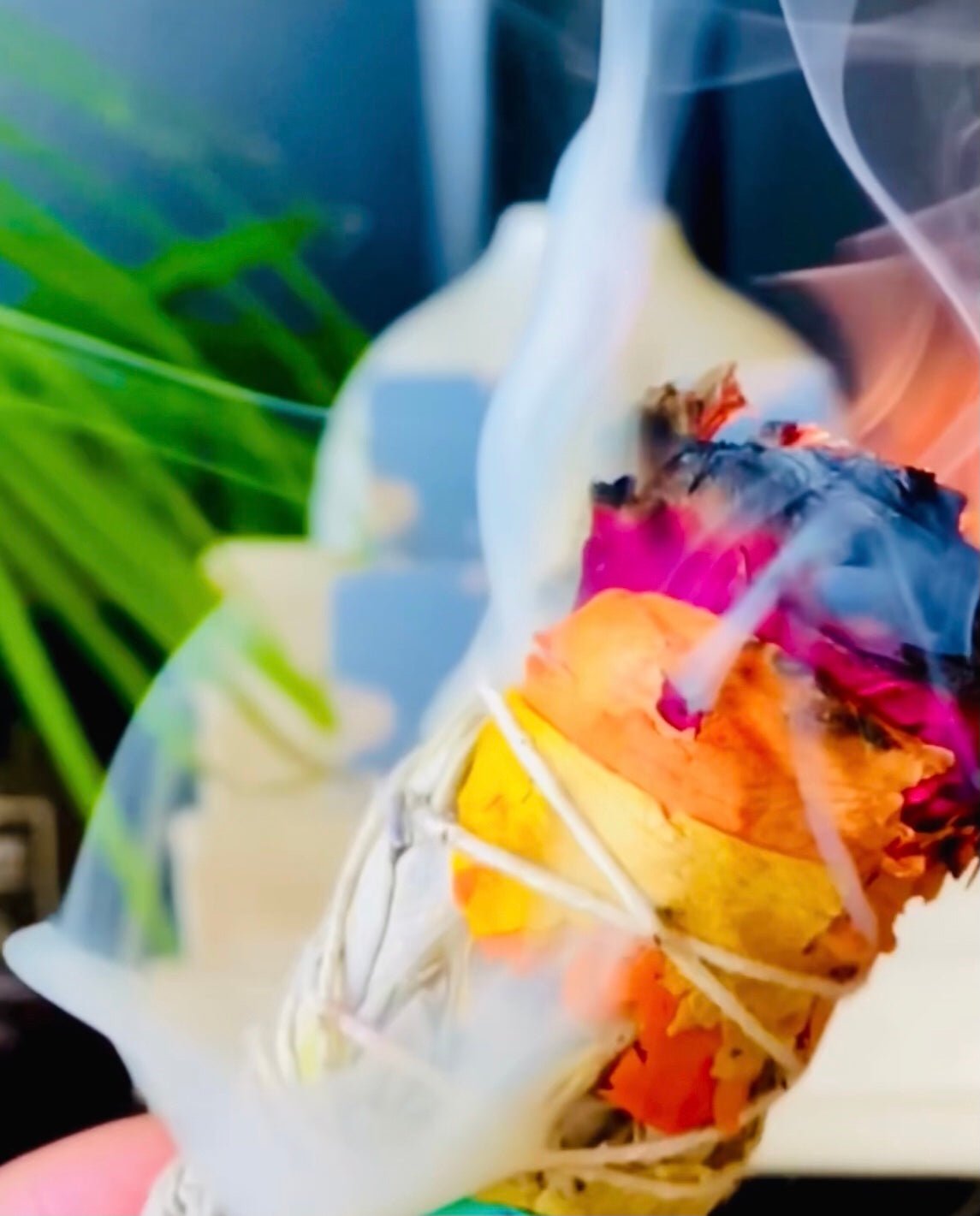 7 Chakra Sage Stick - The Haus Of Alchemy