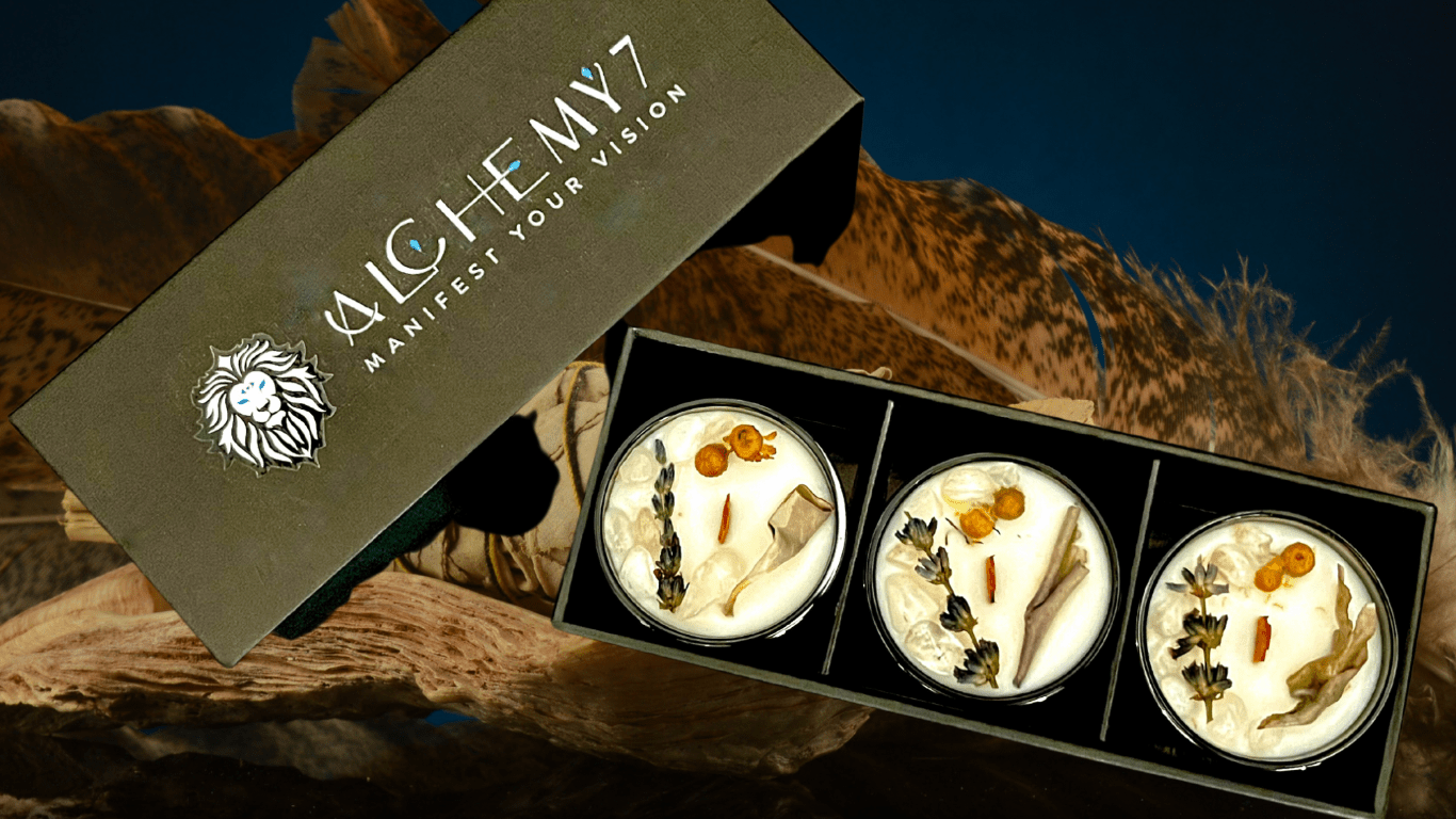 Sacred Gift Box - The Haus Of Alchemy