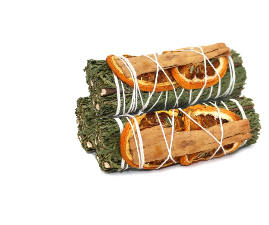 Autumn Harvest Sage Stick - The Haus Of Alchemy