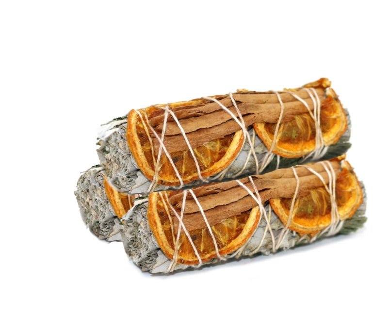 Abundance Sage Stick - The Haus Of Alchemy