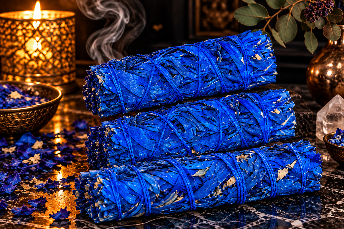 Bâtonnet de sauge au Nag Champa