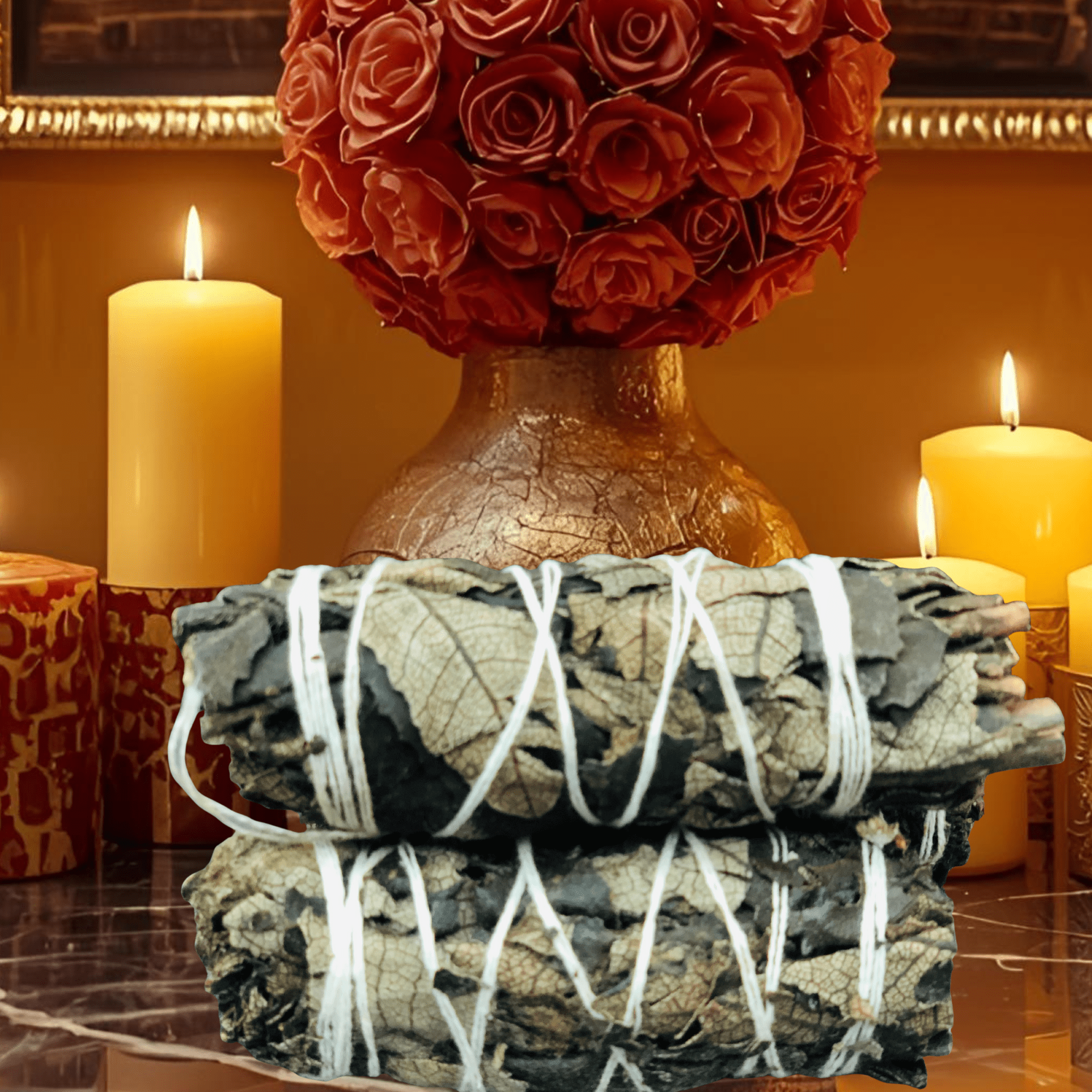 Black Sage Sticks (Mugwort) - The Haus Of Alchemy