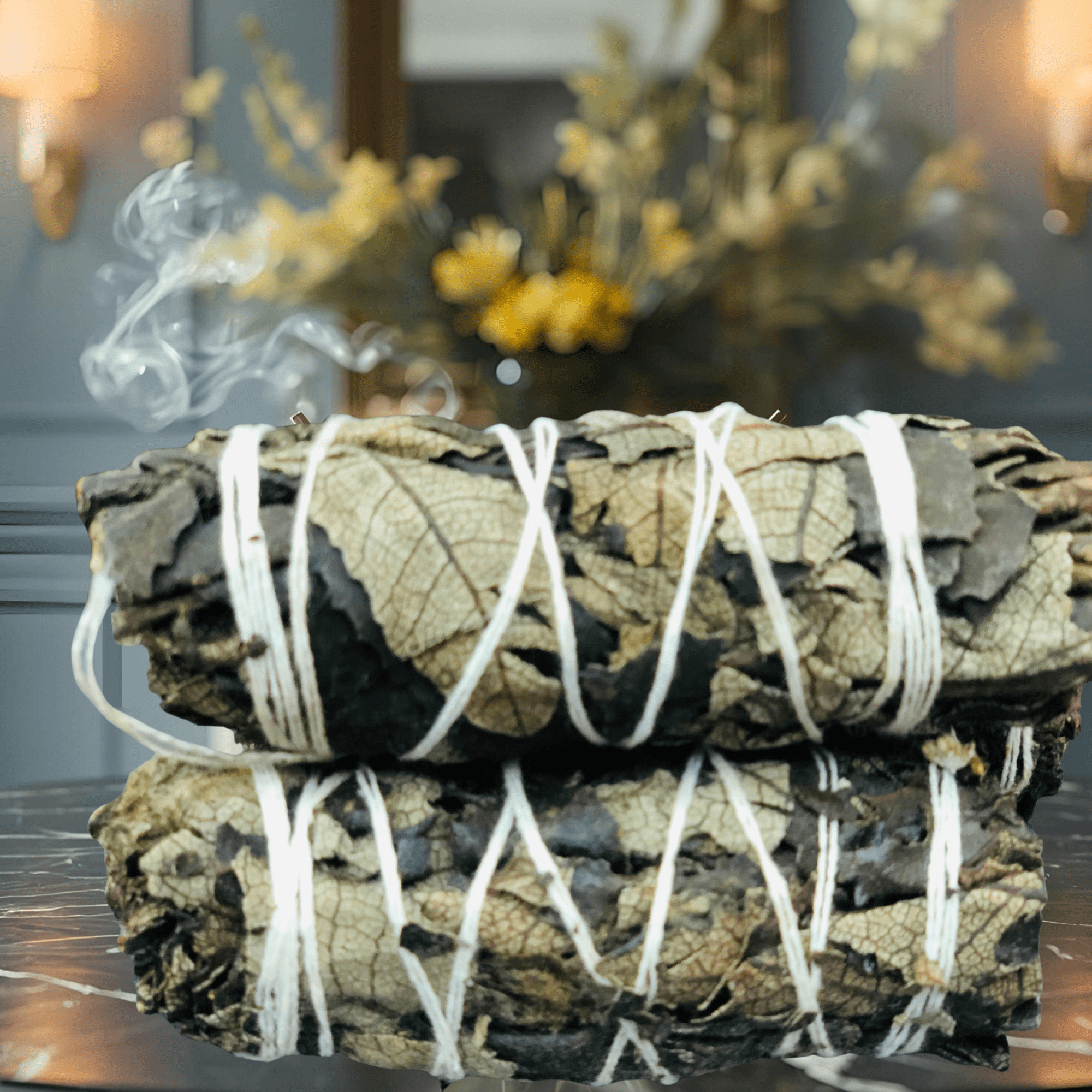Black Sage Sticks (Mugwort) - The Haus Of Alchemy