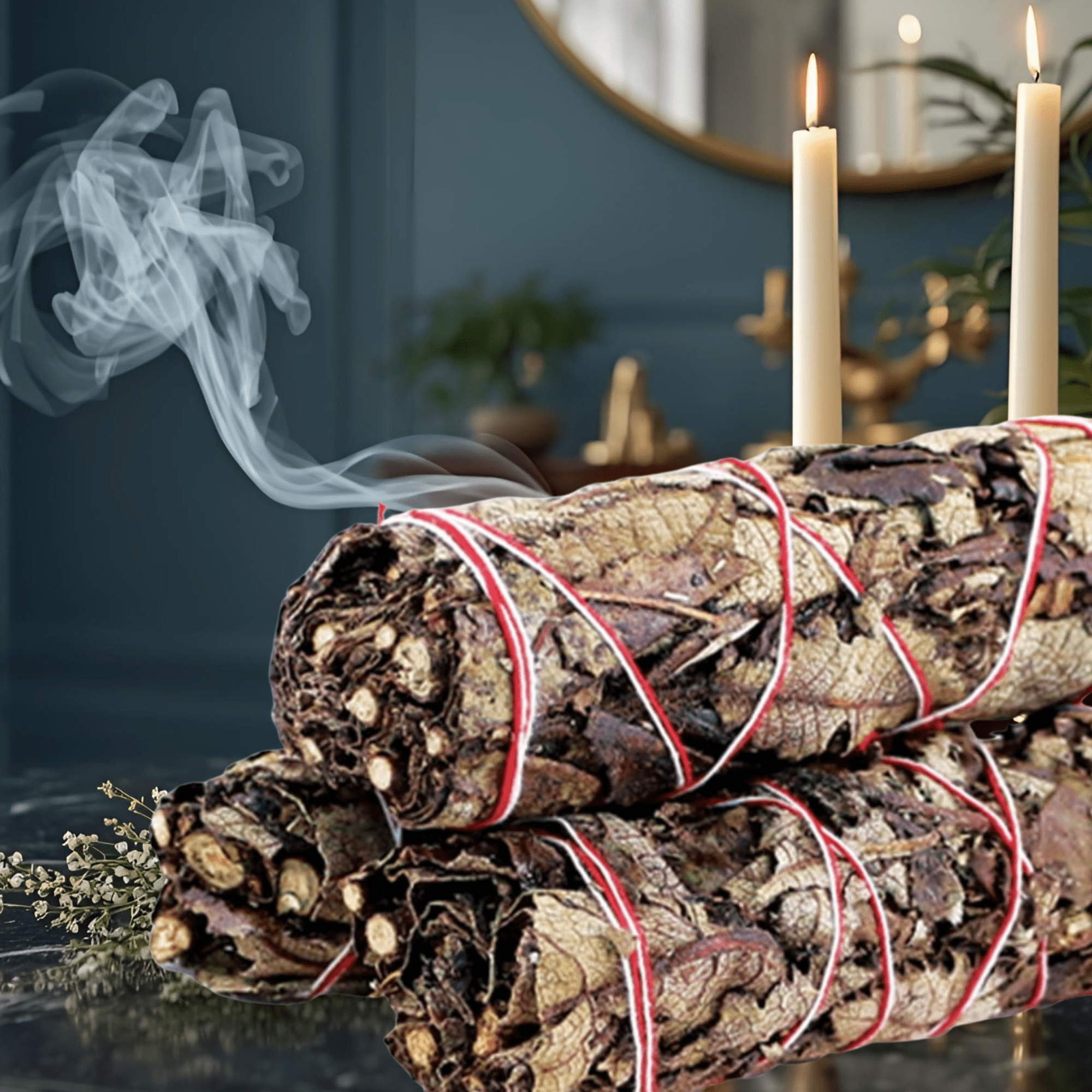 Black Sage Sticks (Mugwort) - The Haus Of Alchemy