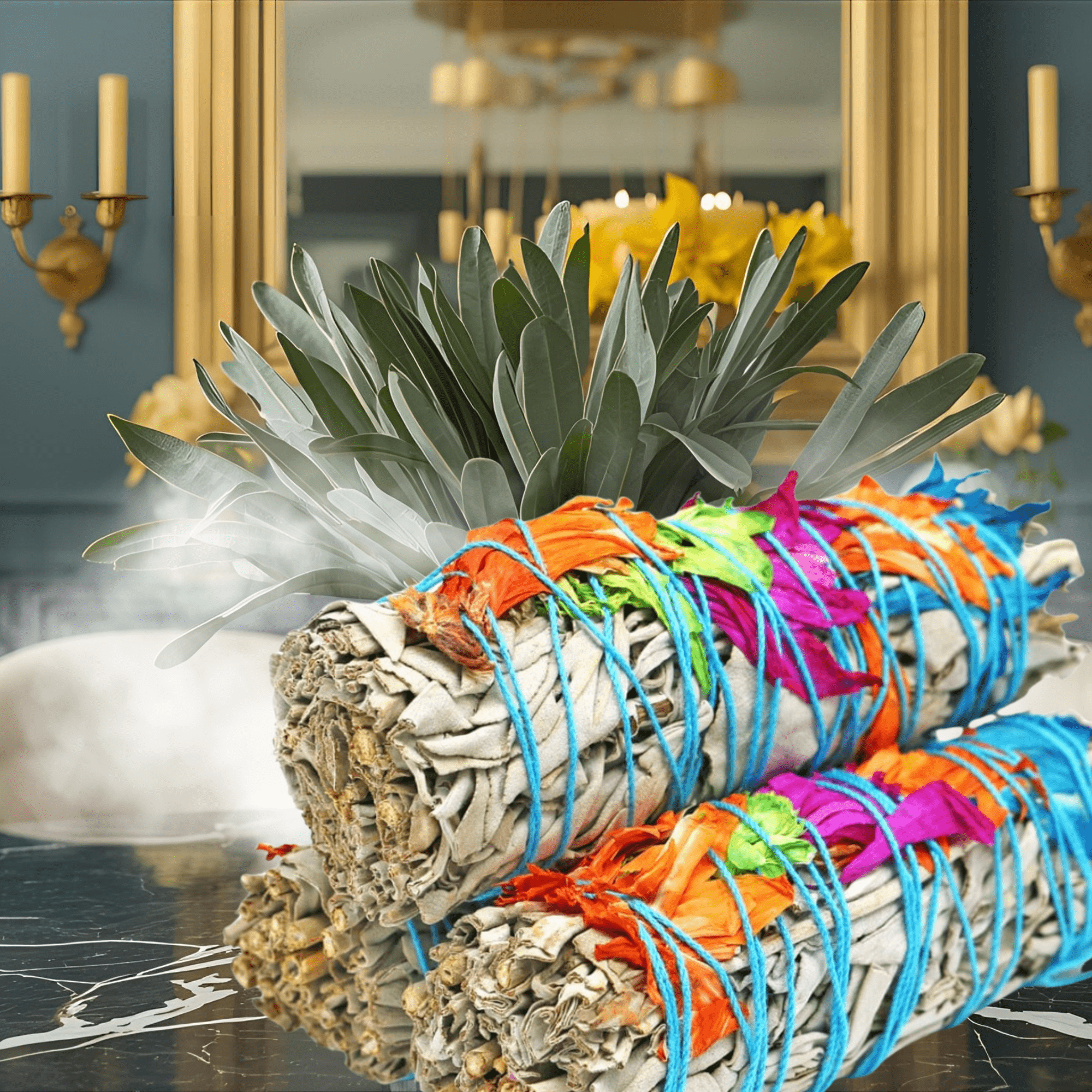 Cheerful Sage Stick - The Haus Of Alchemy