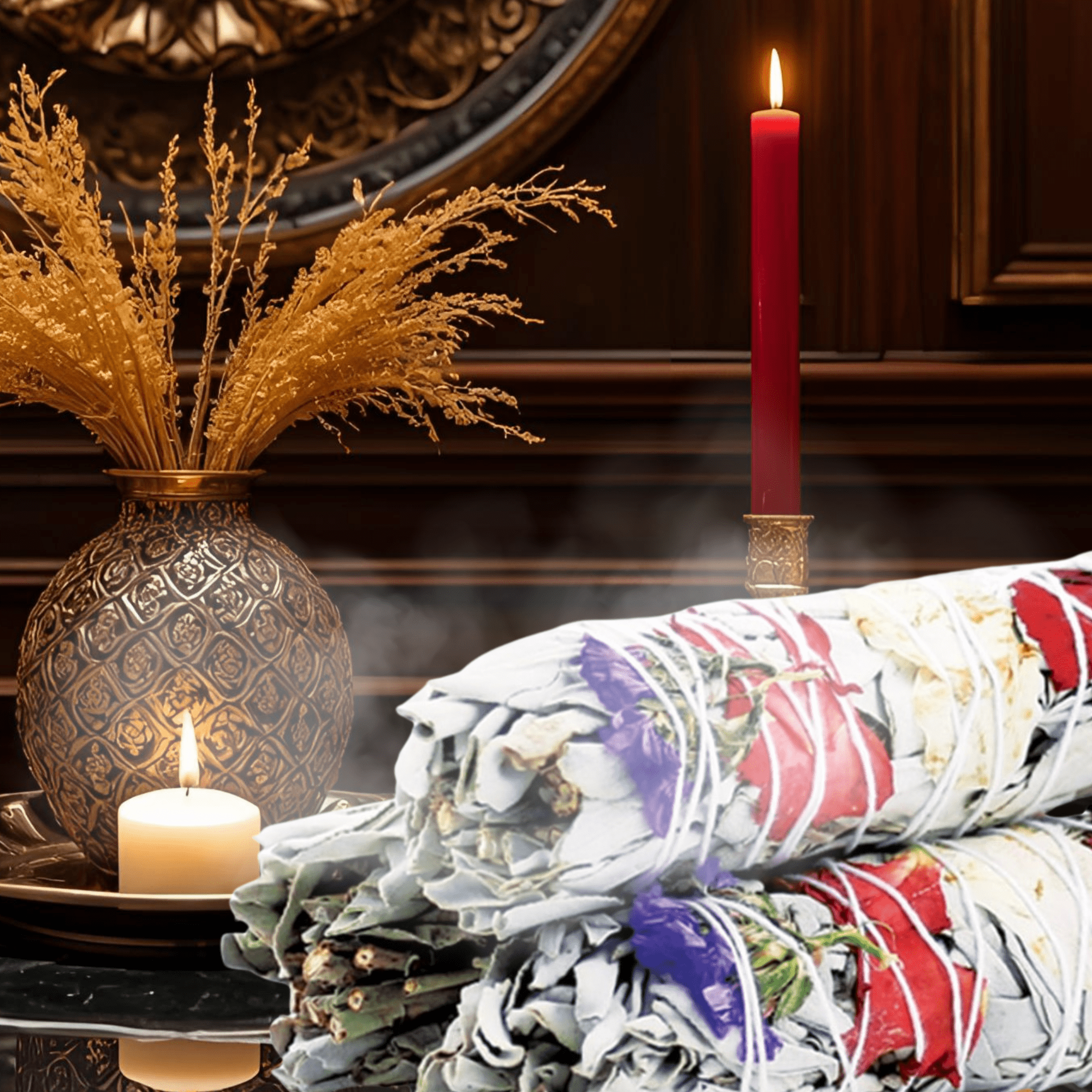Morning Glory Sage Stick - The Haus Of Alchemy