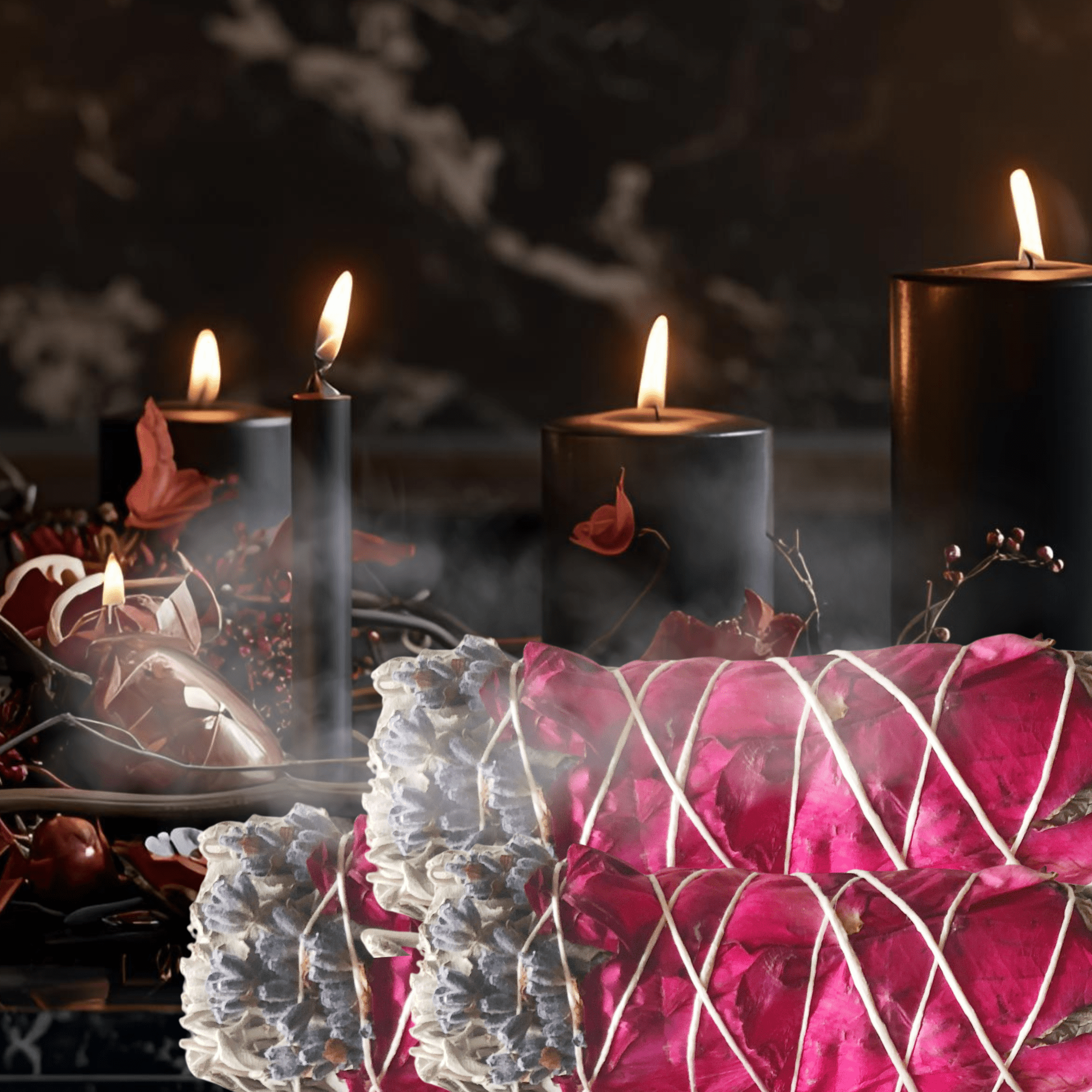 Love and Light Sage Stick - The Haus Of Alchemy