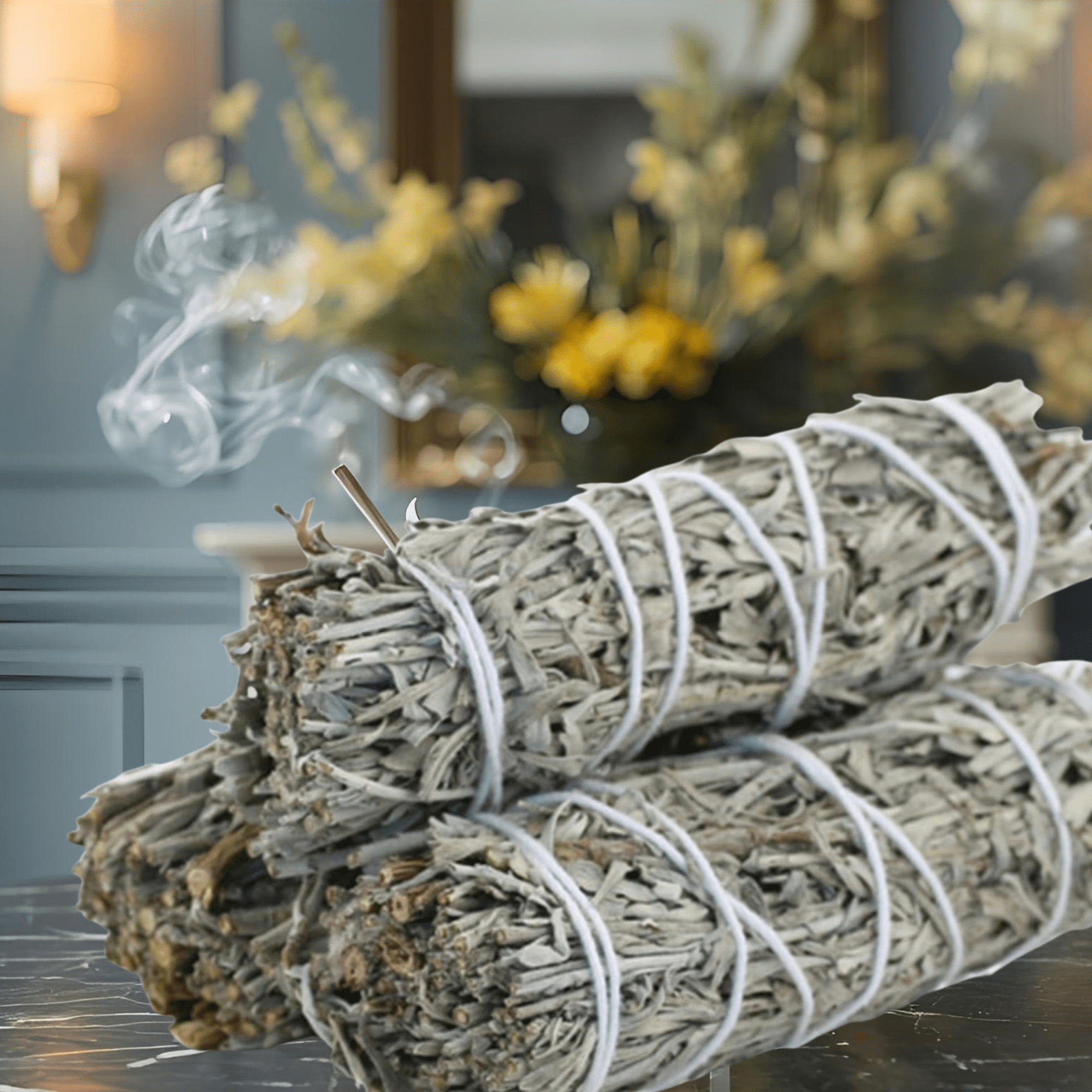 Blue Sage Sticks - The Haus Of Alchemy