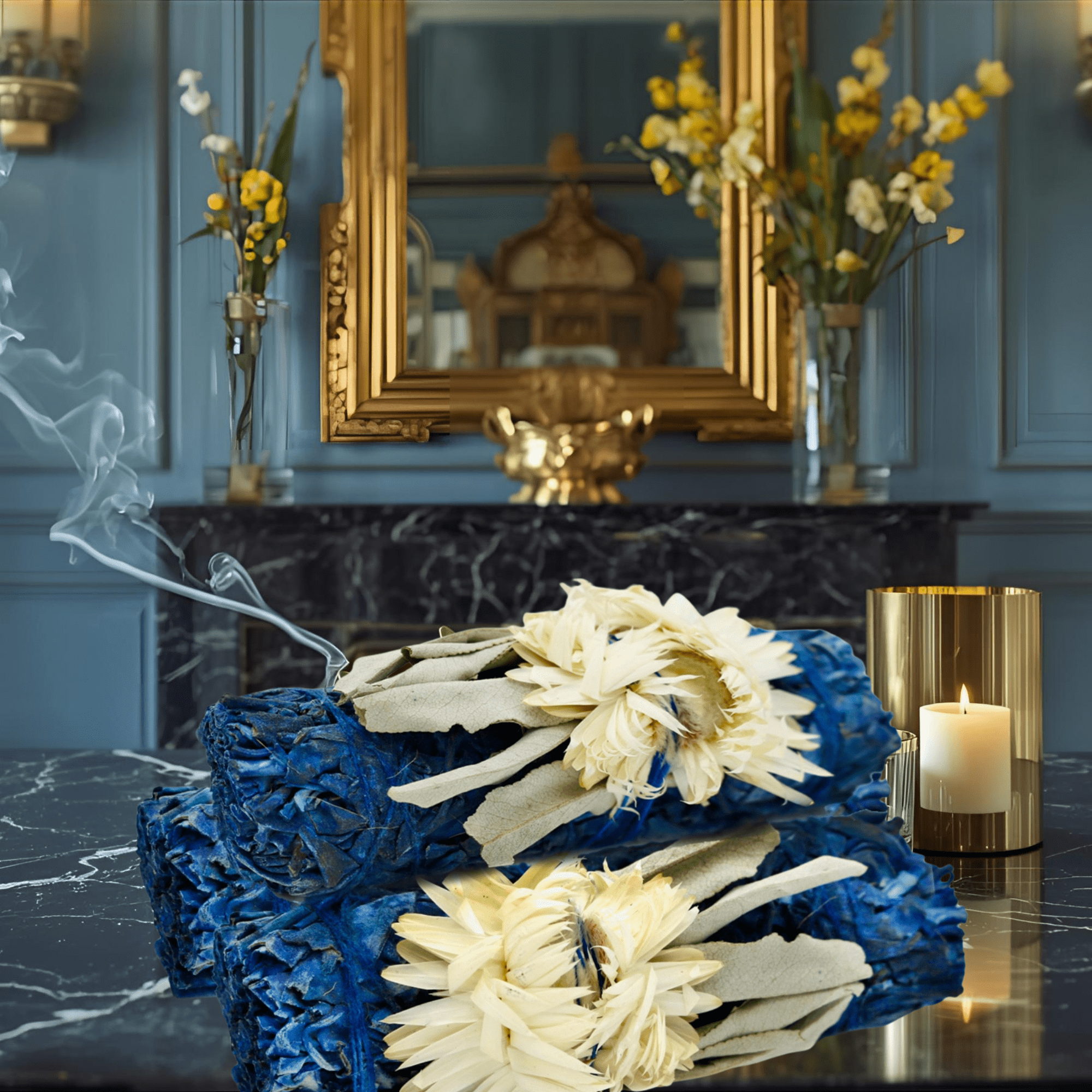 Blue Moon Sage Stick - The Haus Of Alchemy