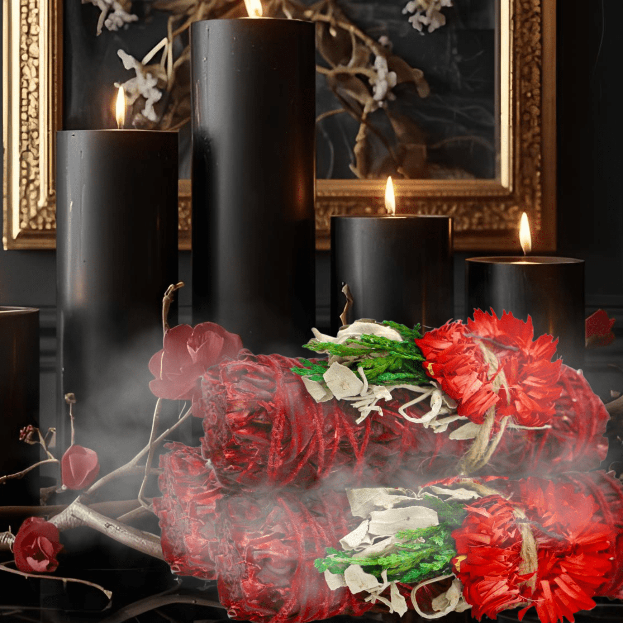 Jolly Holiday Sage Stick - The Haus Of Alchemy