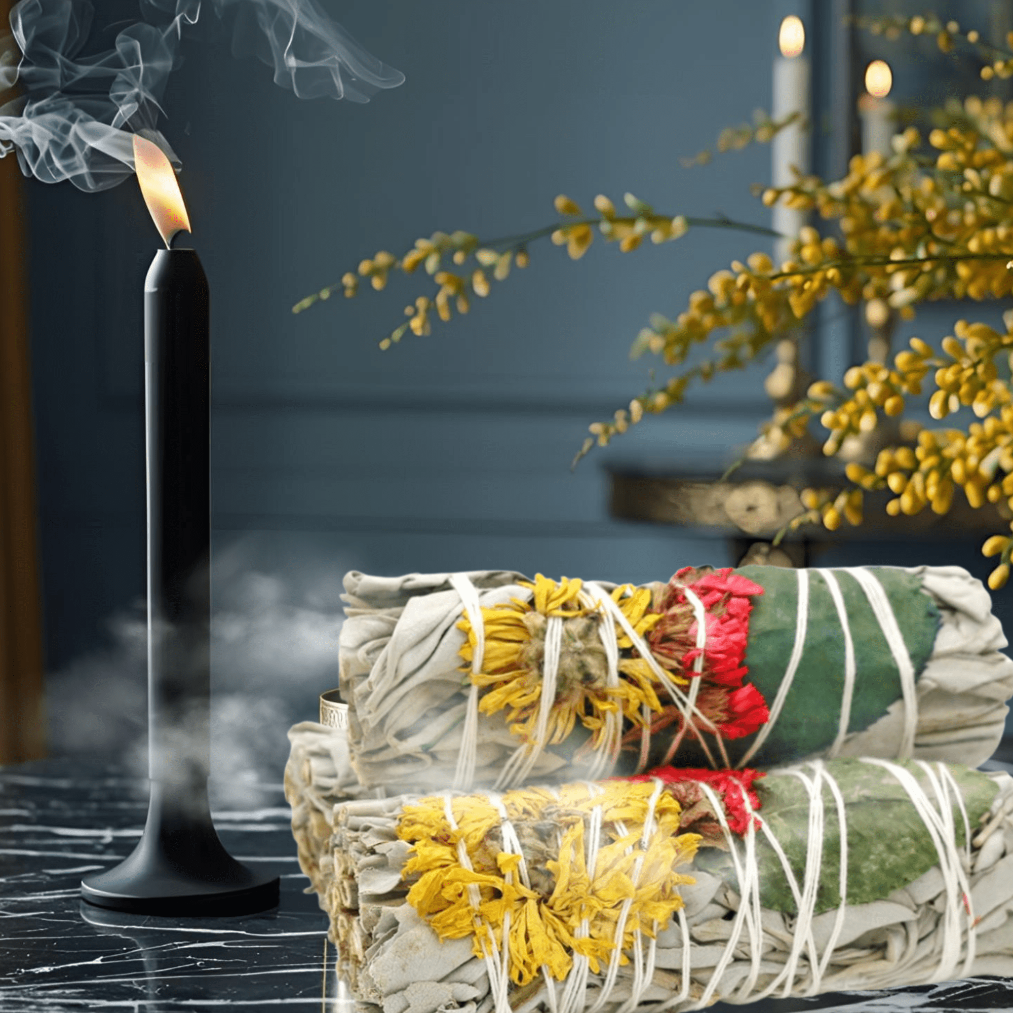 Happy Heart Sage Stick - The Haus Of Alchemy