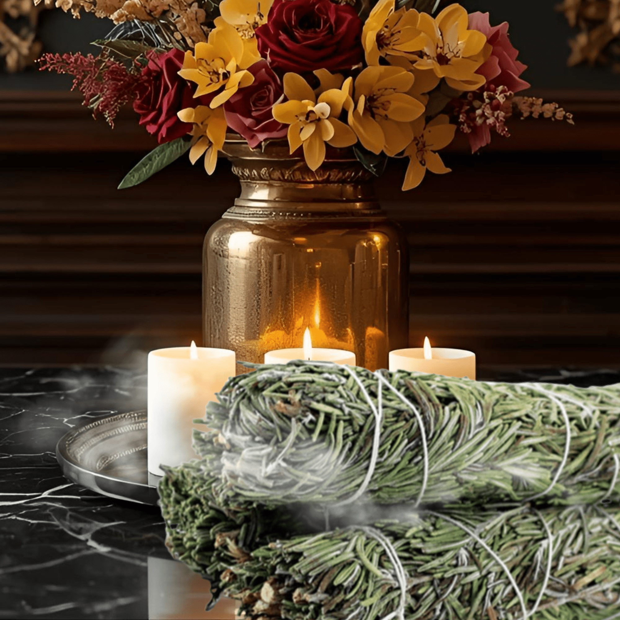 Mountain Sage Stick - The Haus Of Alchemy
