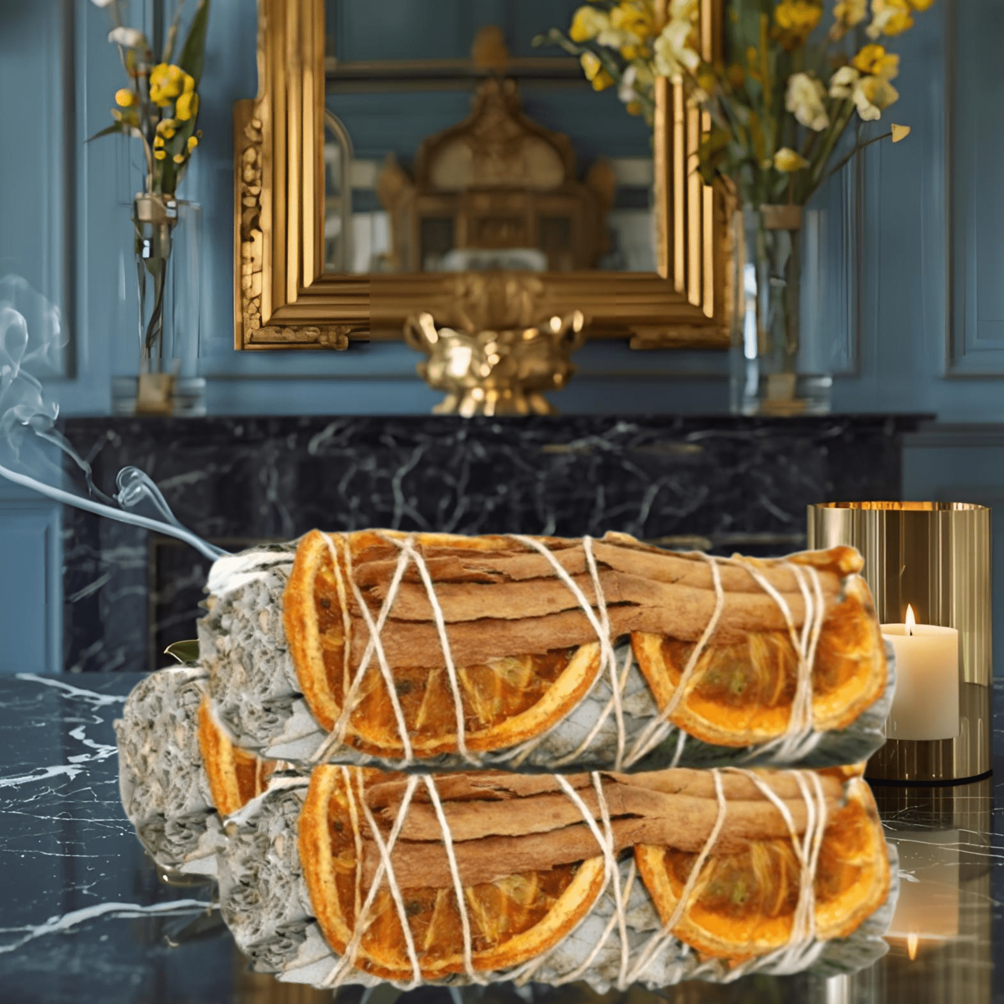 Abundance Sage Stick - The Haus Of Alchemy