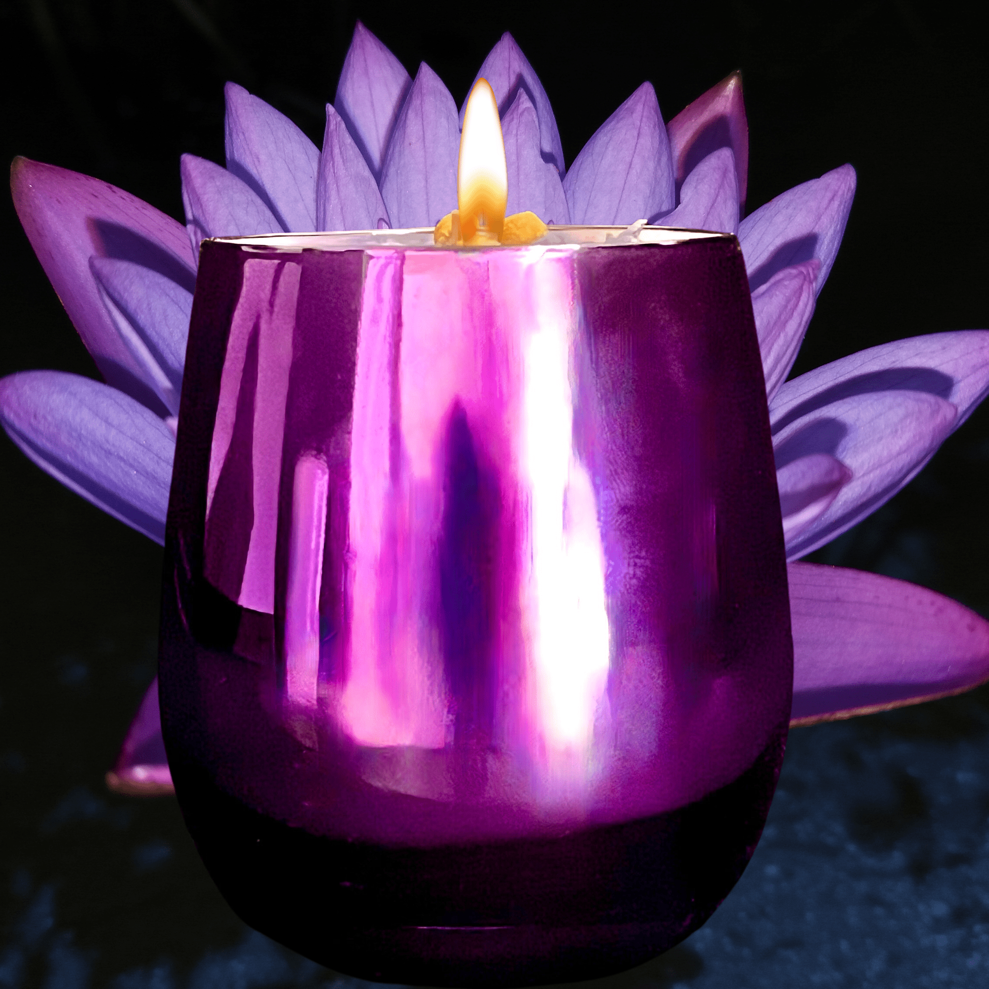 Sándman Intention Candle | Sleep & Stress Relief - The Haus Of Alchemy