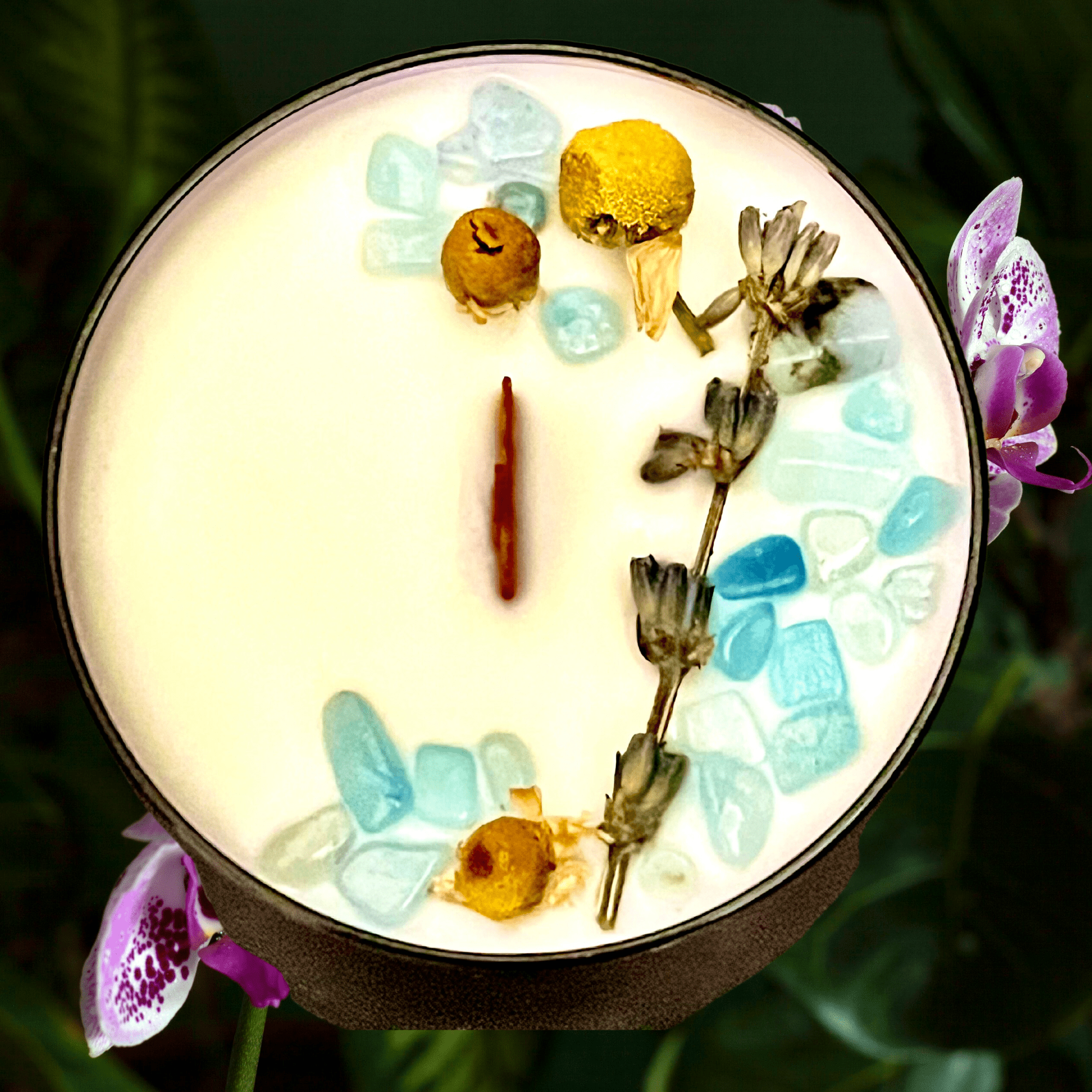 Sándman Intention Candle | Sleep & Stress Relief - The Haus Of Alchemy