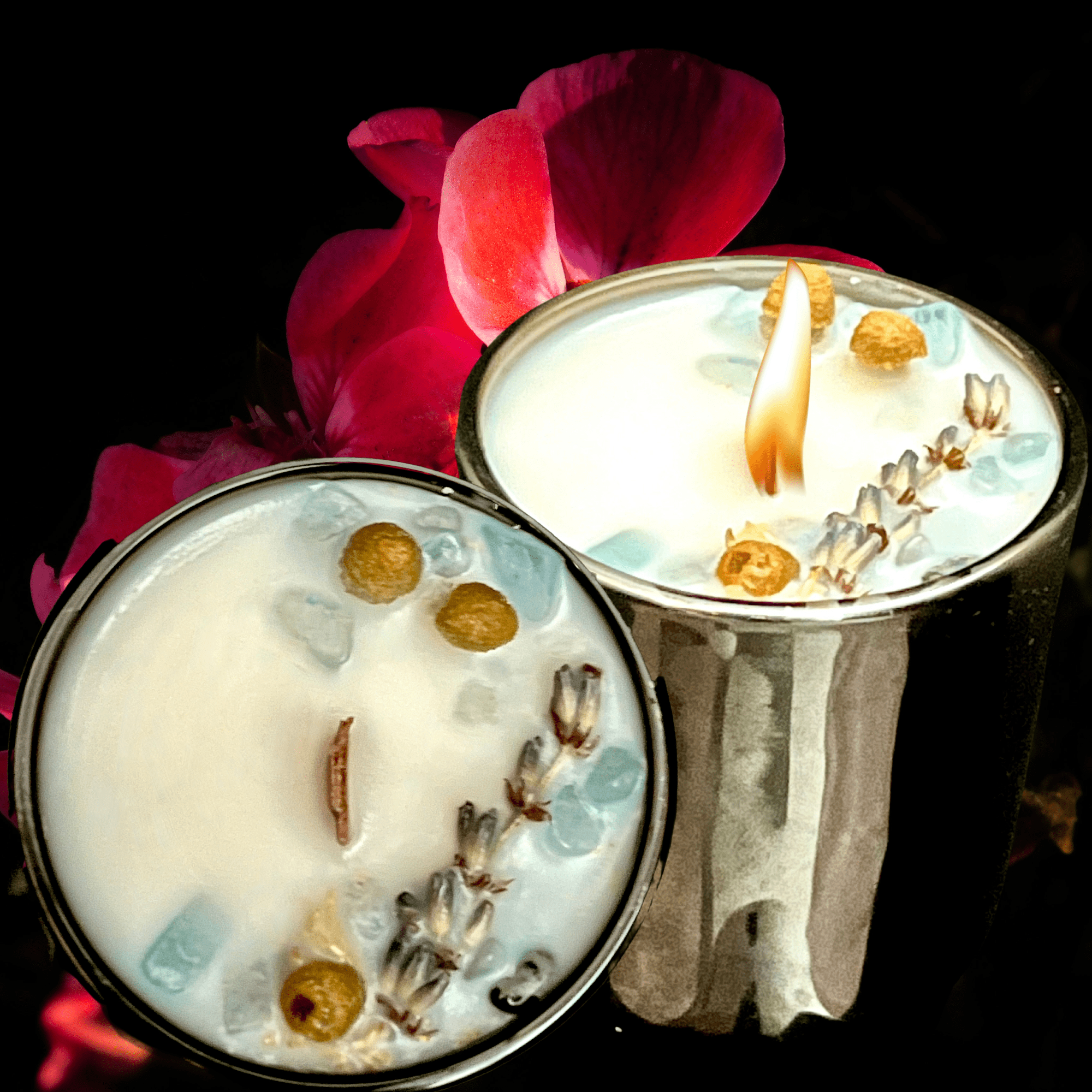 Zen Equilibrium Mini Candle Set - The Haus Of Alchemy