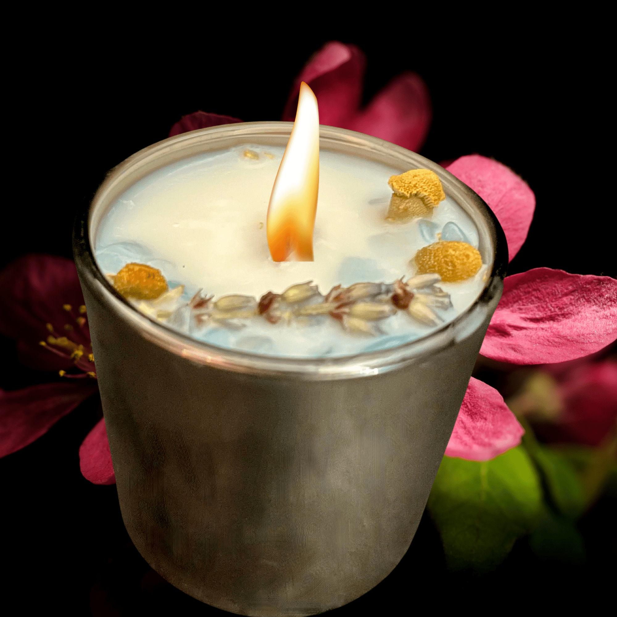 Sándman Mini Intention Candle | Sleep & Anxiety Ritual - The Haus Of Alchemy