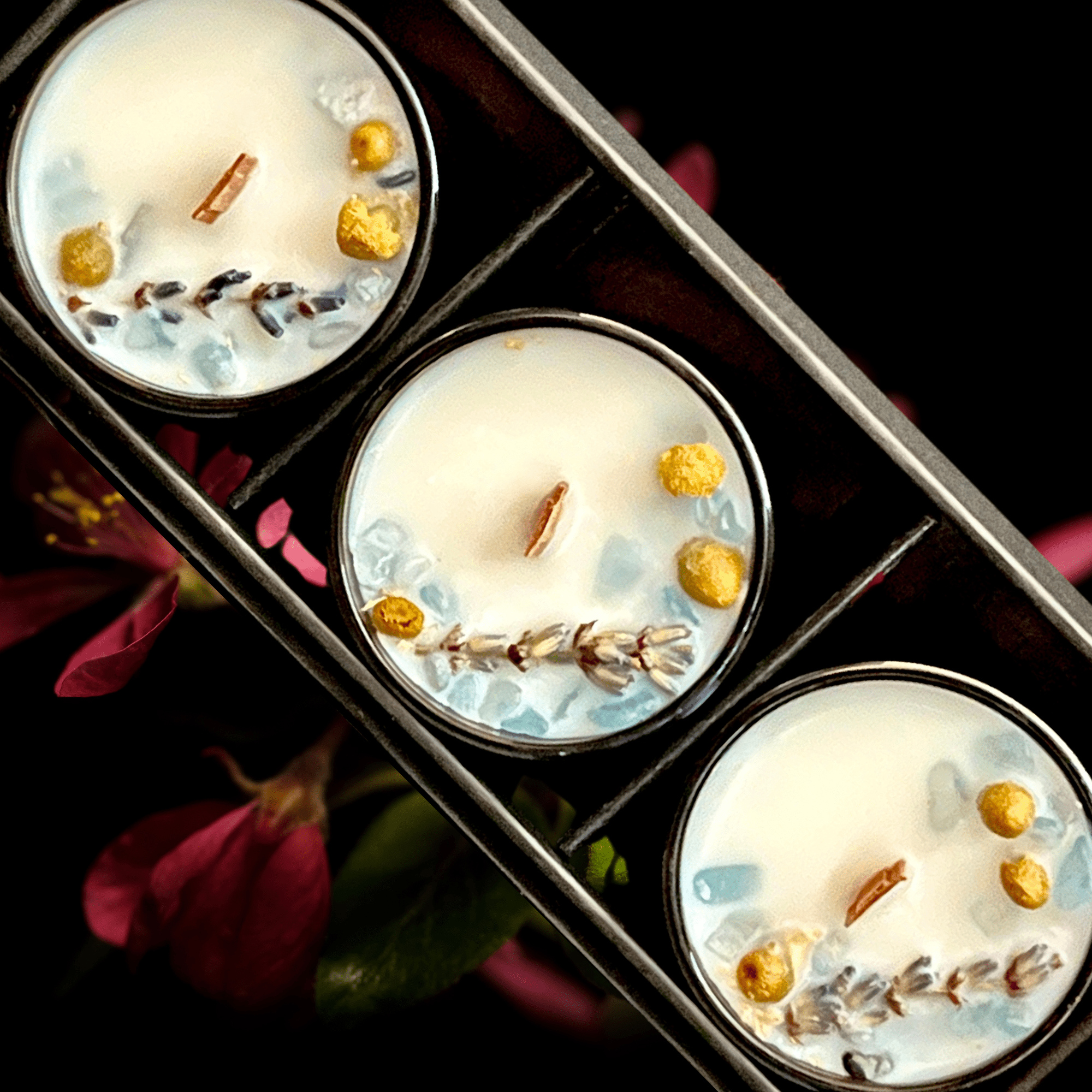 Sándman Mini Intention Candle | Sleep & Anxiety Ritual - The Haus Of Alchemy