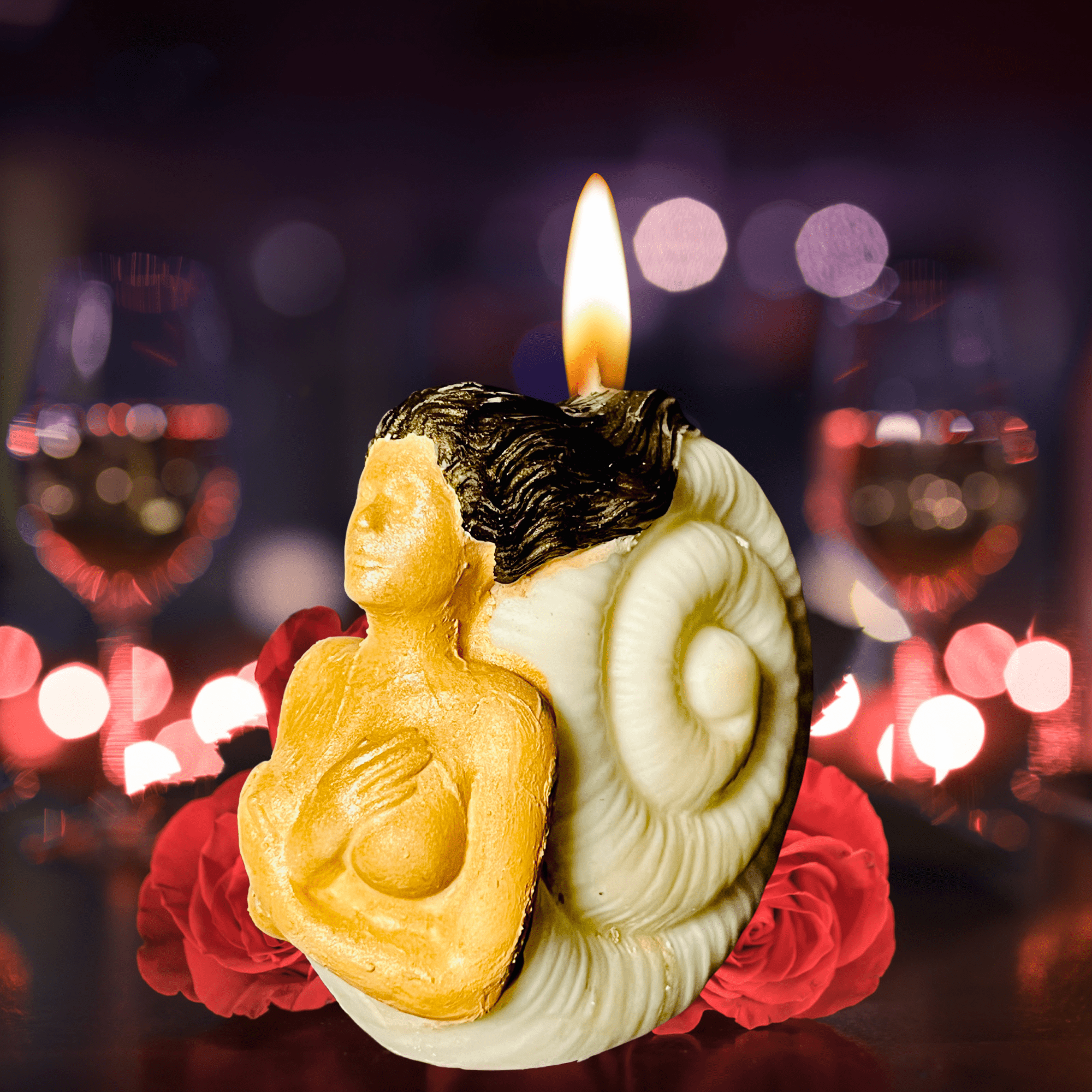 Siren | Custom Figural Candle - The Haus Of Alchemy