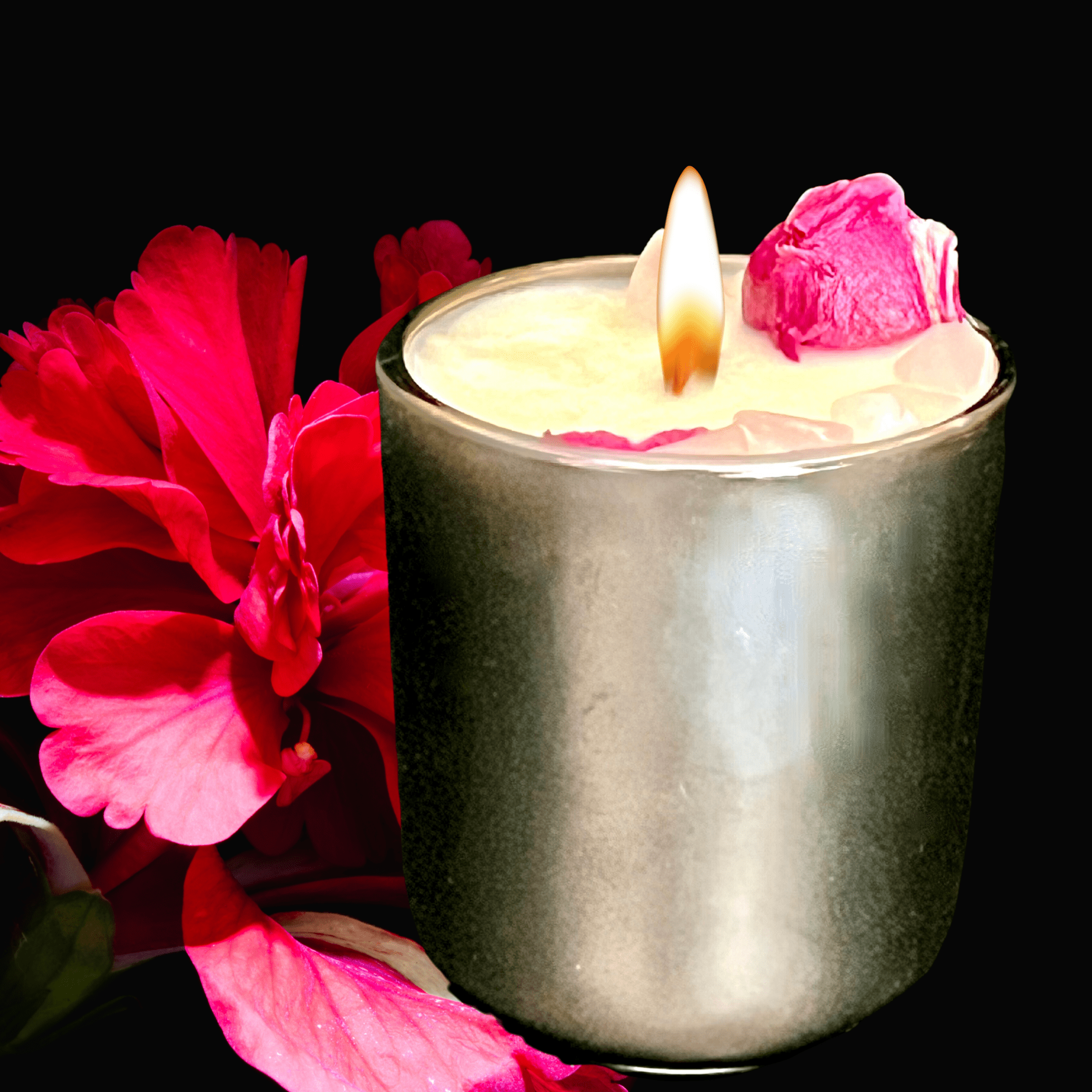 Selfish Mini Intention Candle | Self - Love Ritual - The Haus Of Alchemy