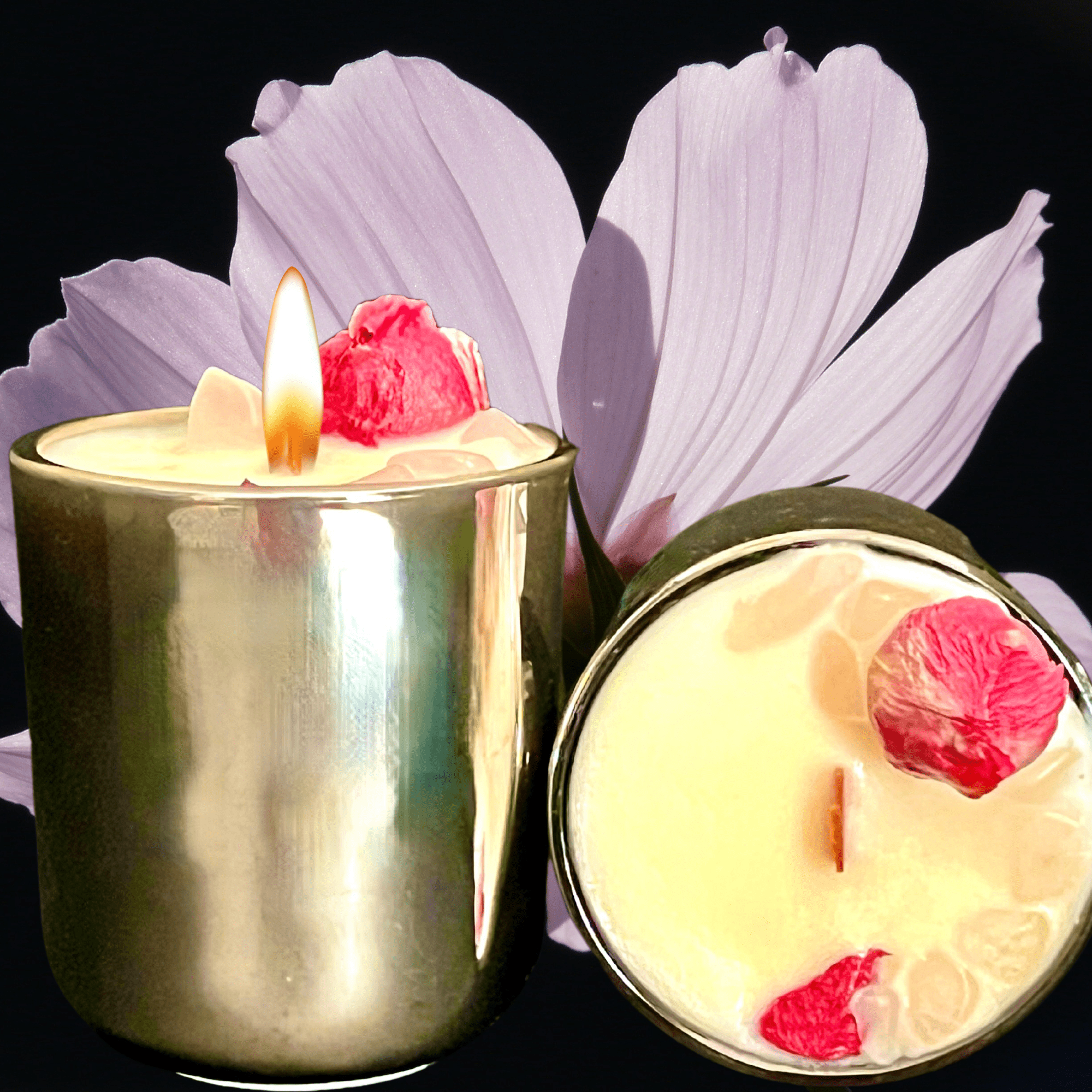 Selfish Mini Intention Candle | Self - Love Ritual - The Haus Of Alchemy
