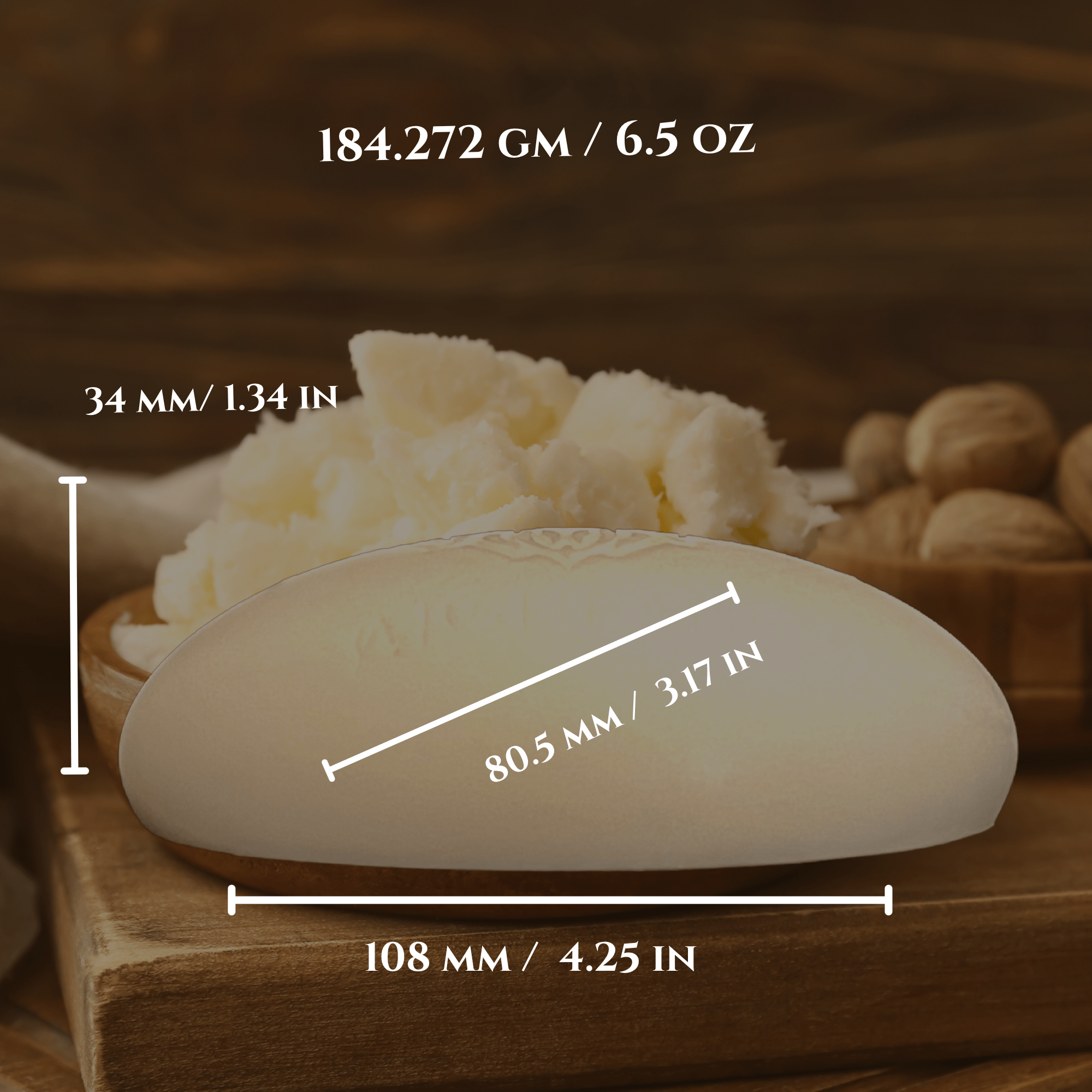Pure Shea Butter Soap - The Haus Of Alchemy