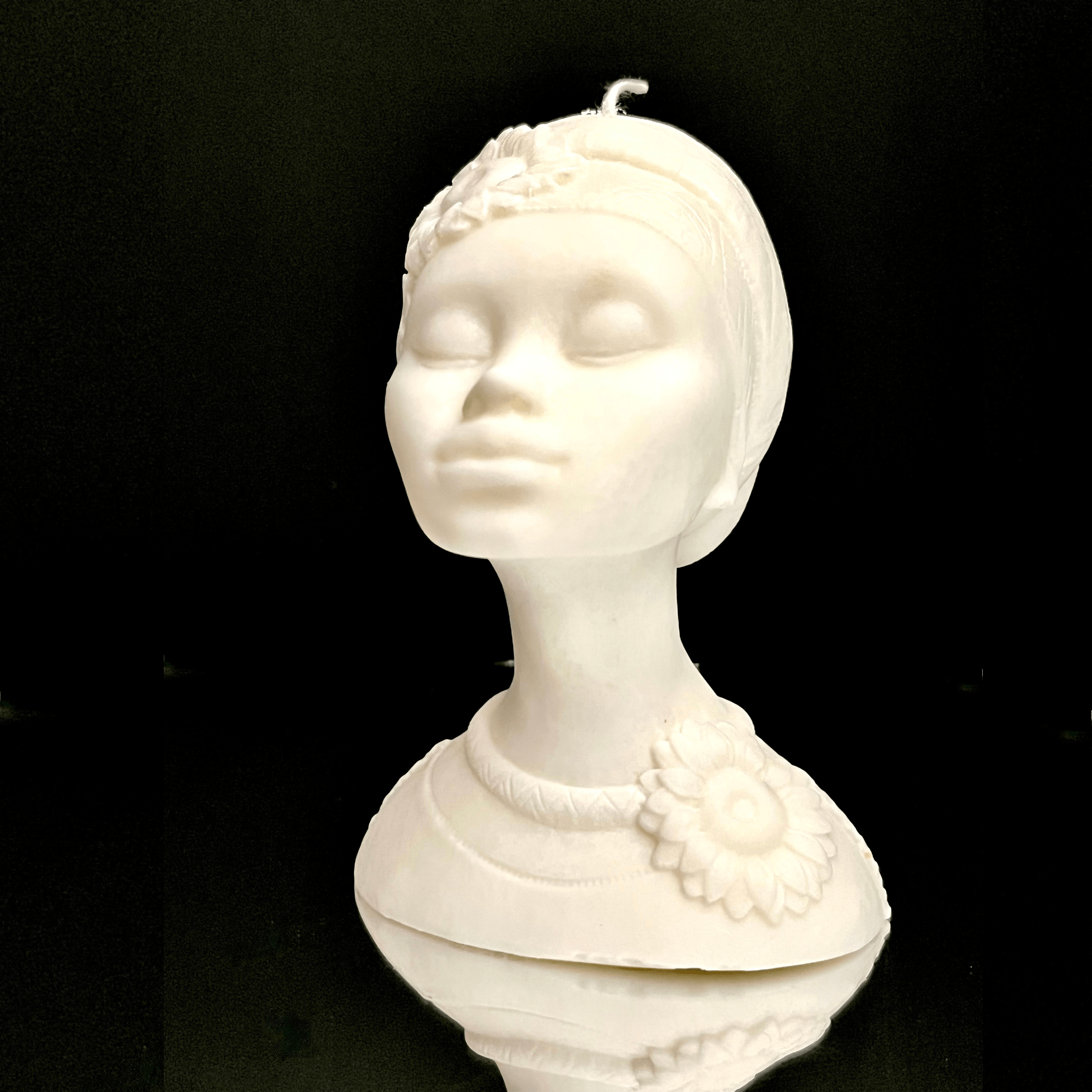 Oshun – Custom Figural Candle - The Haus Of Alchemy