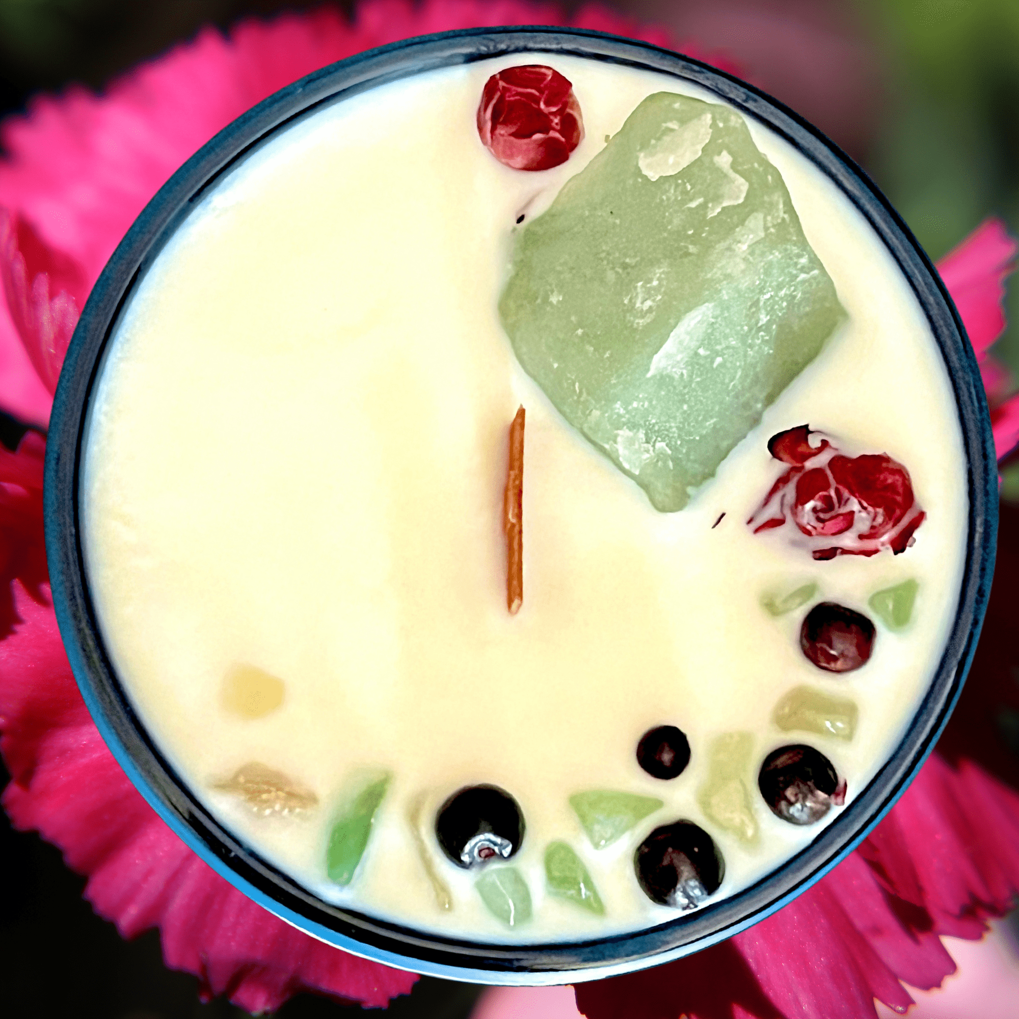 Yin Yang Intention Candle | Balance Masculine & Feminine Energies - The Haus Of Alchemy