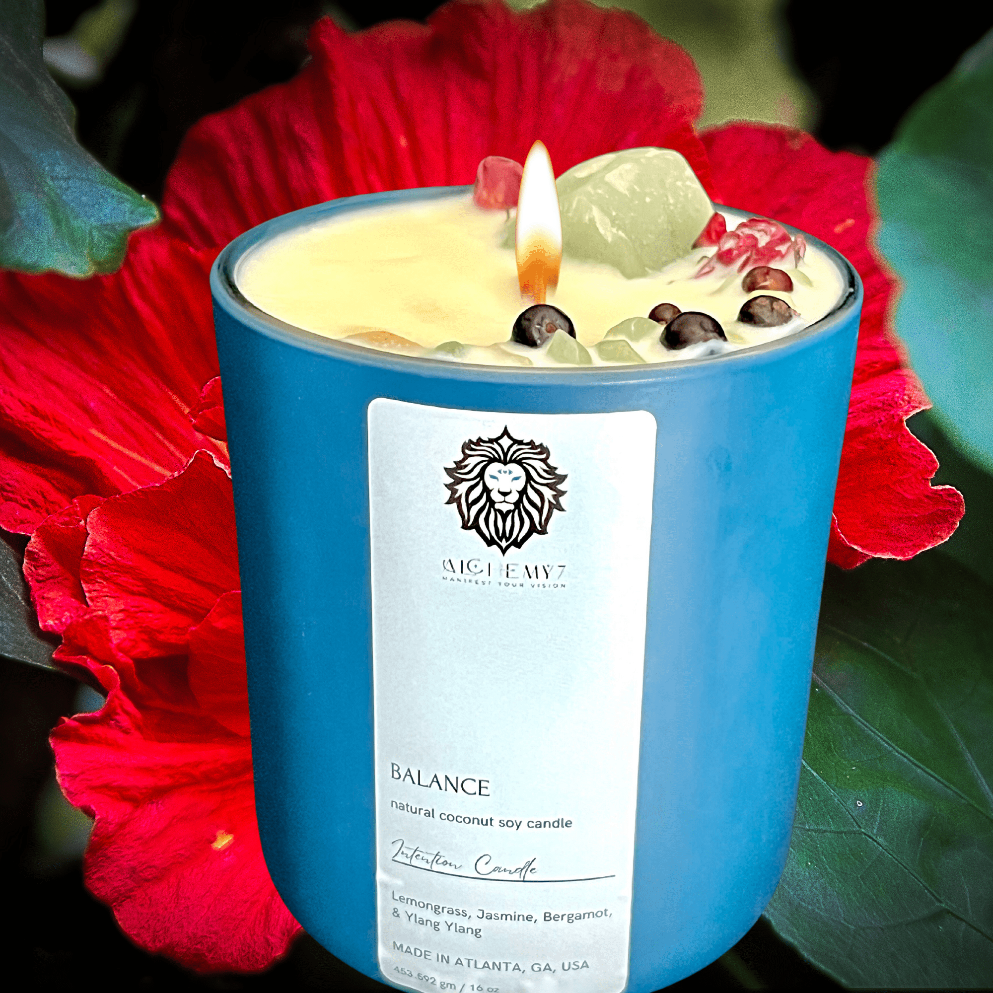 Yin Yang Intention Candle | Balance Masculine & Feminine Energies - The Haus Of Alchemy