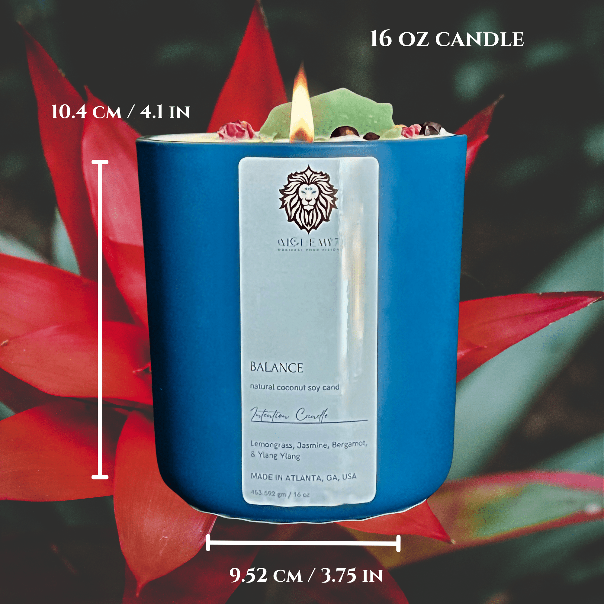 Yin Yang Intention Candle | Balance Masculine & Feminine Energies - The Haus Of Alchemy